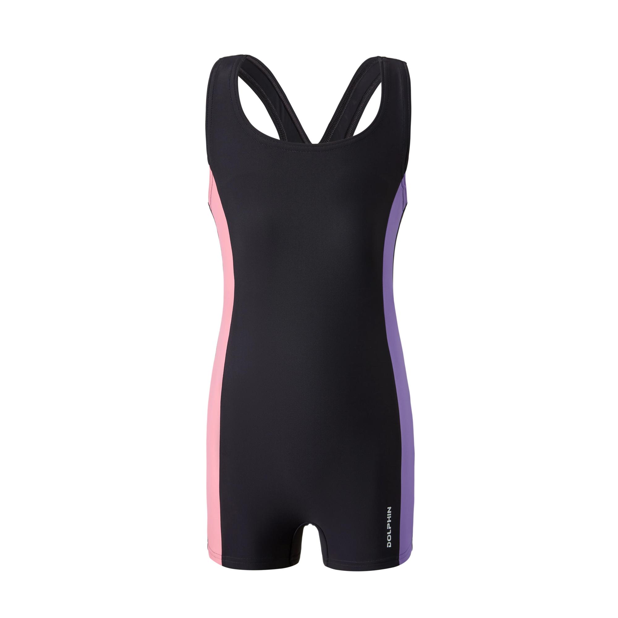 Dolphin 女童連身泳衣