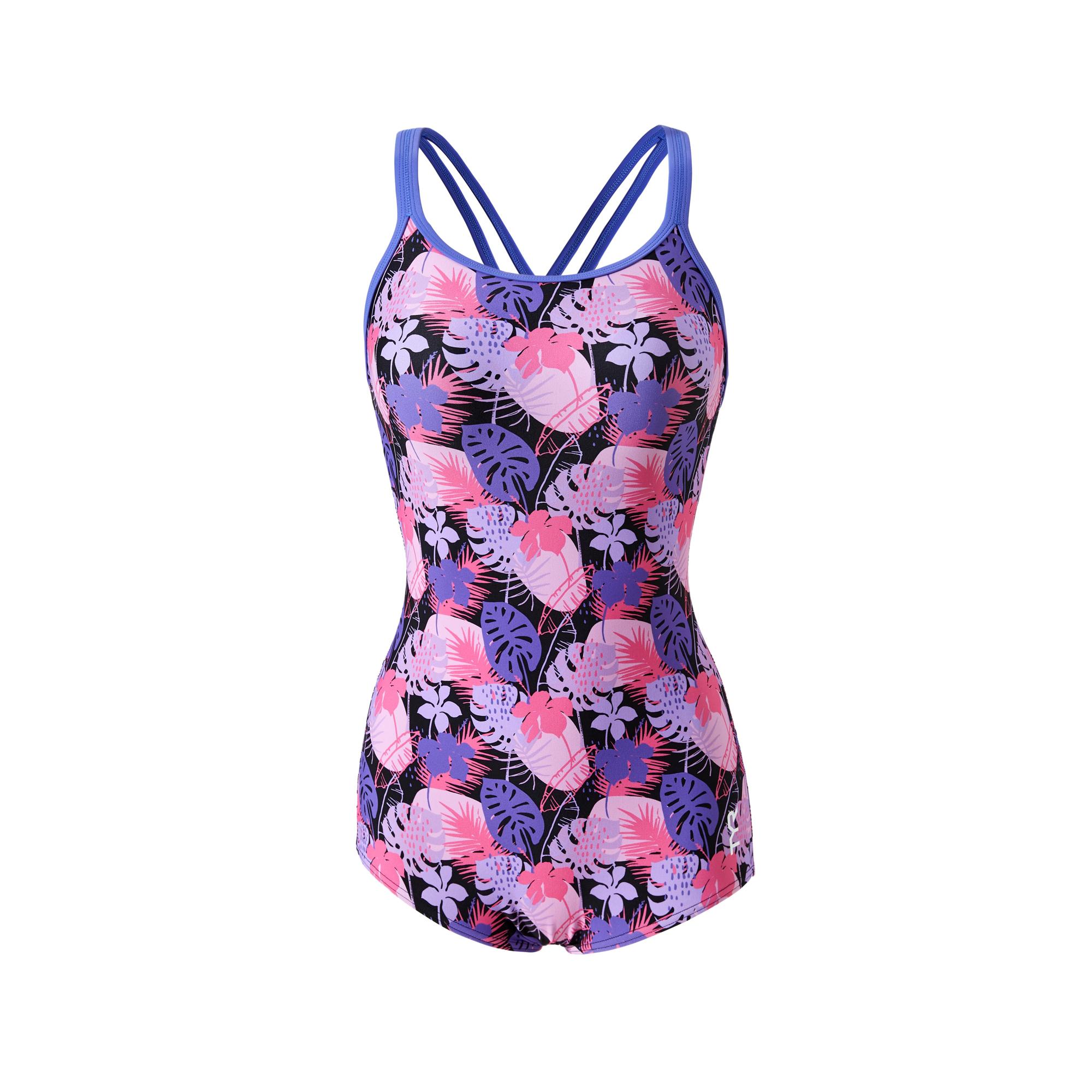 TYR女士一件頭小平腳泳衣