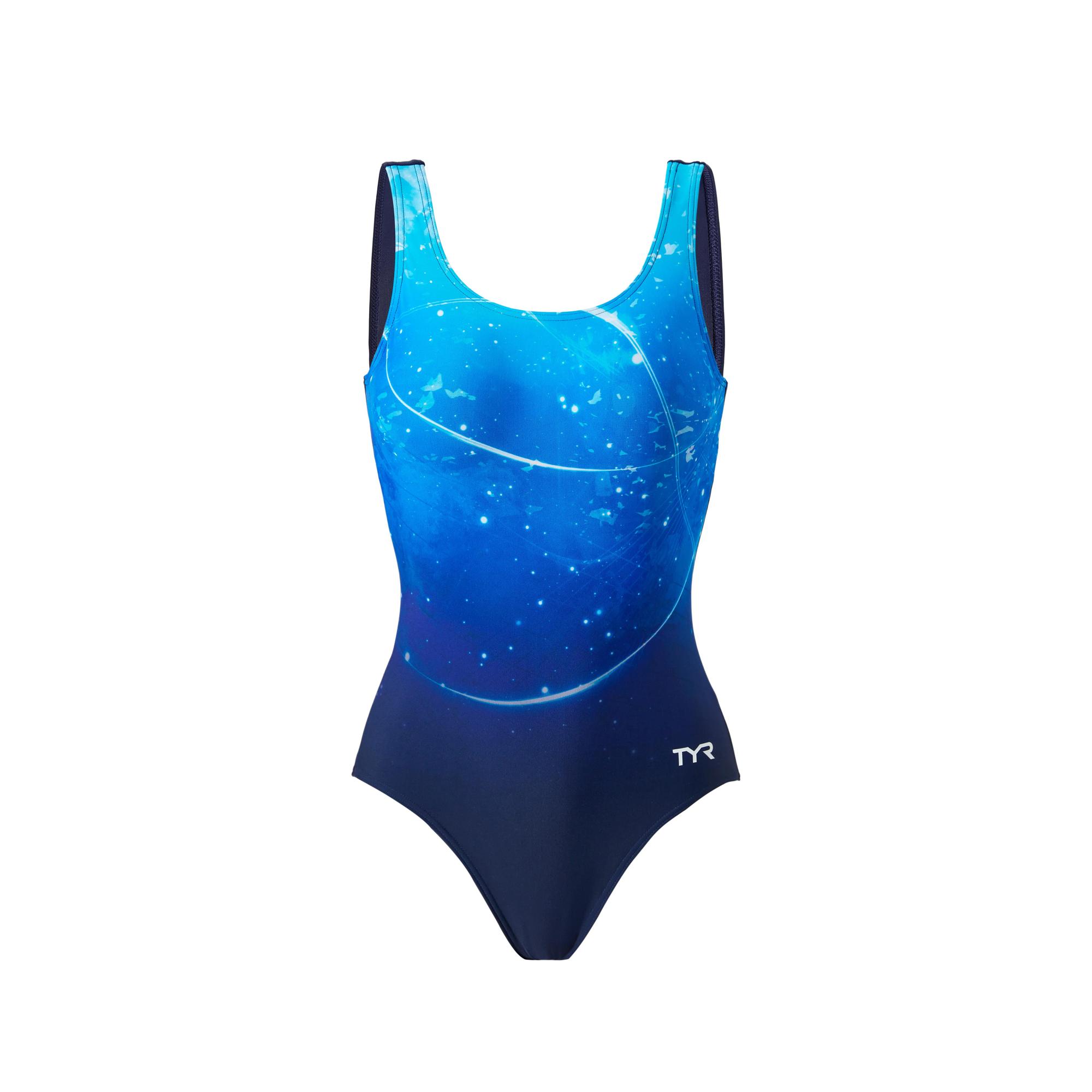 TYR女士一件頭泳衣 - 星瀾