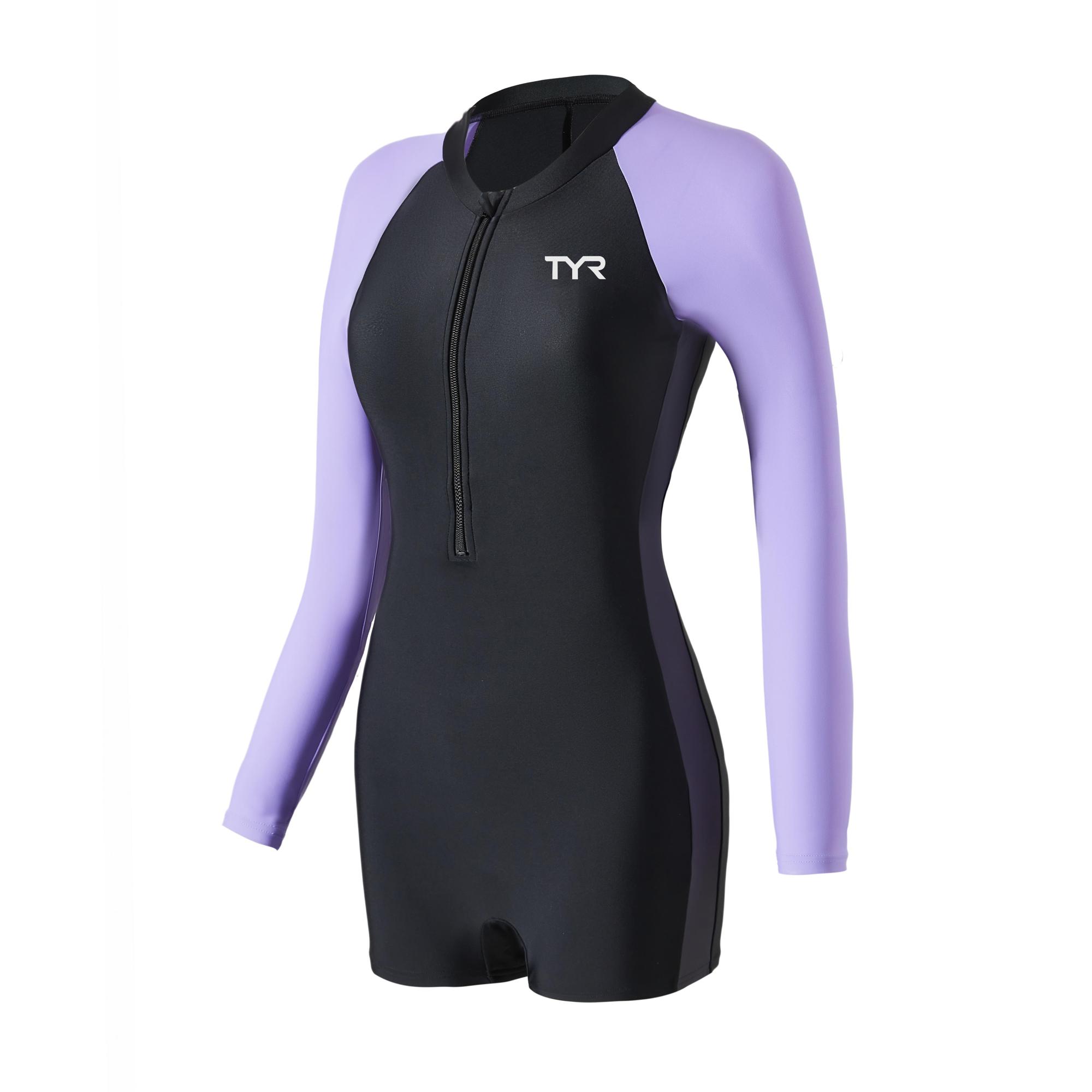 TYR女士一件頭平腳泳衣 - Image 4