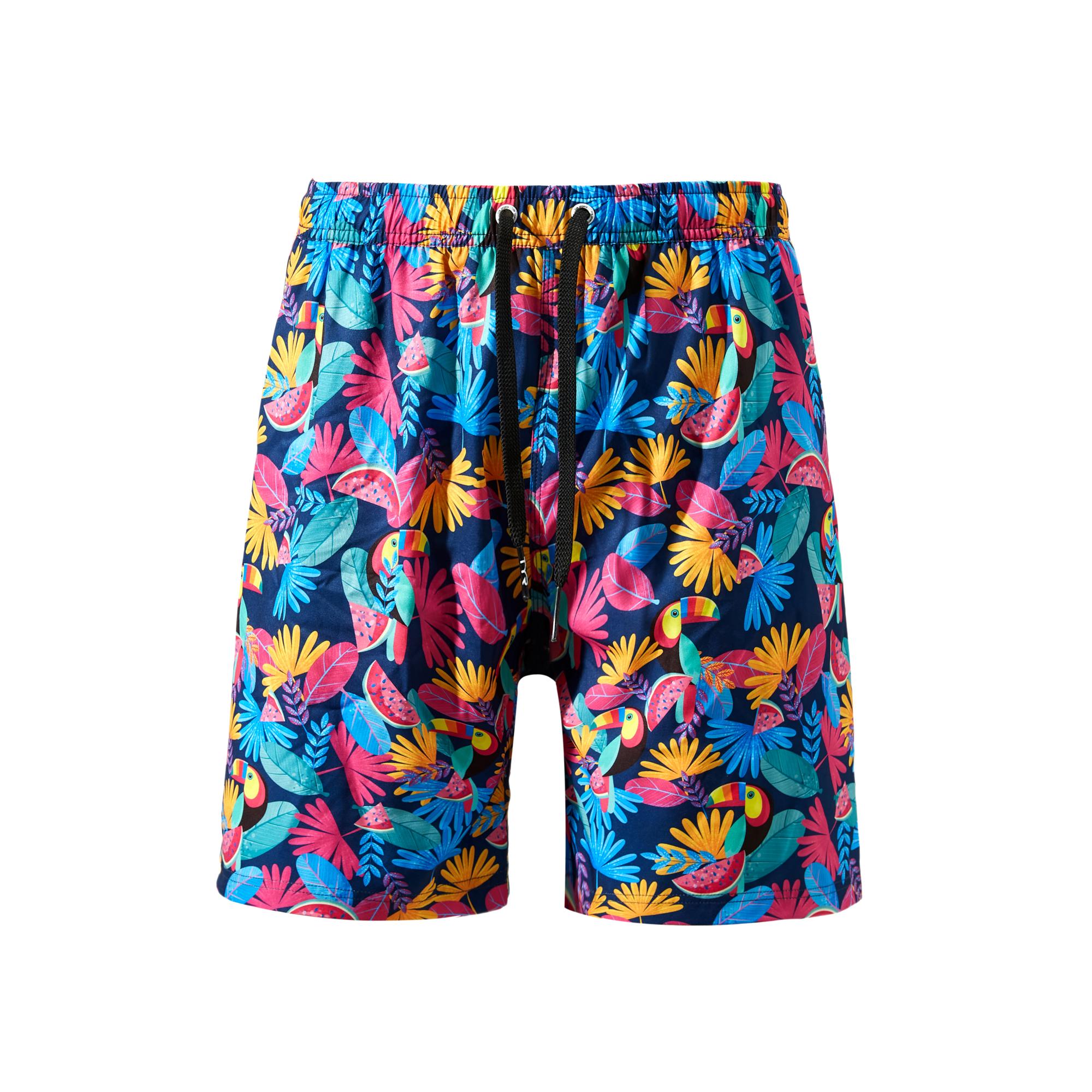 TYR 熱帶風情成人沙灘褲