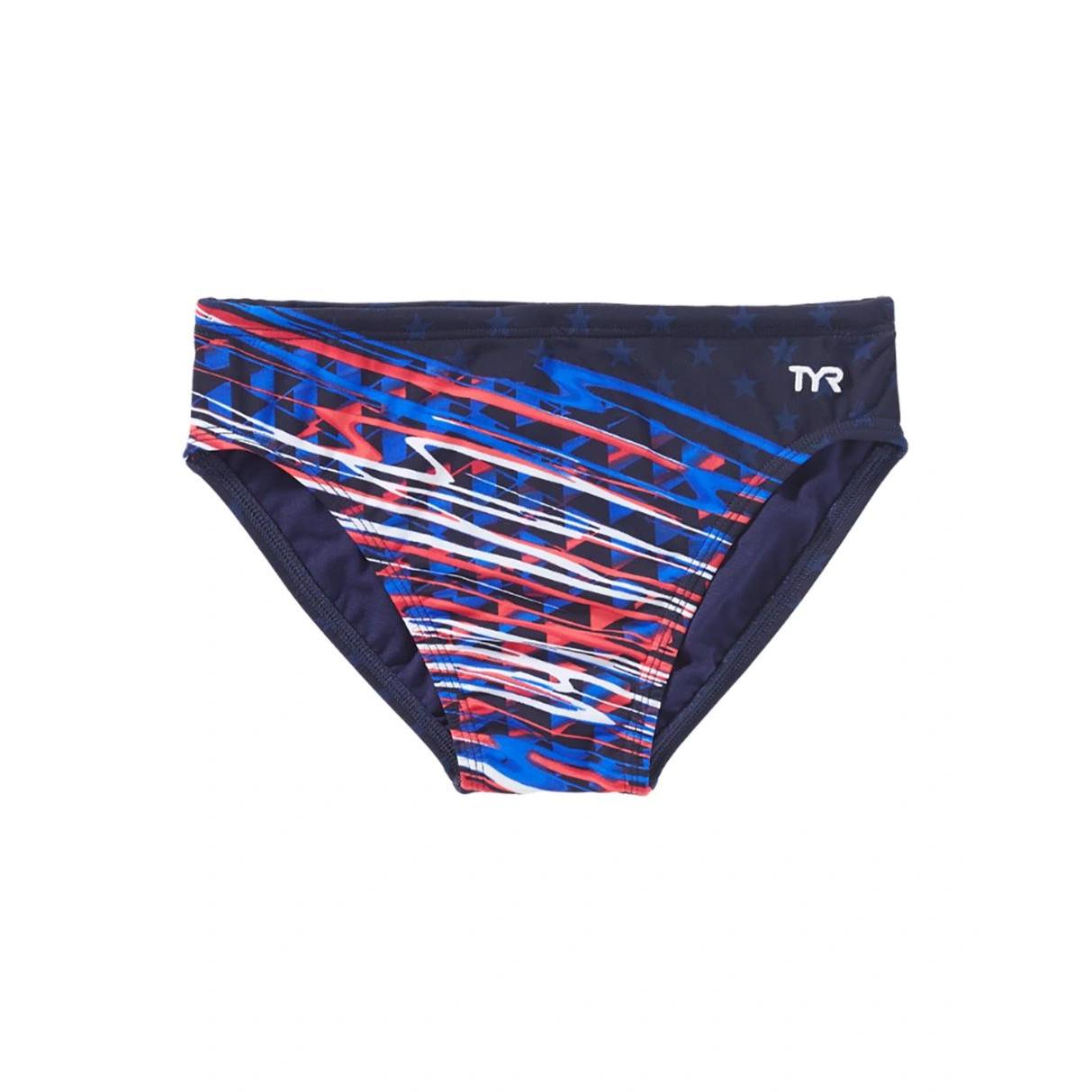 TYR 專業訓練三角泳褲