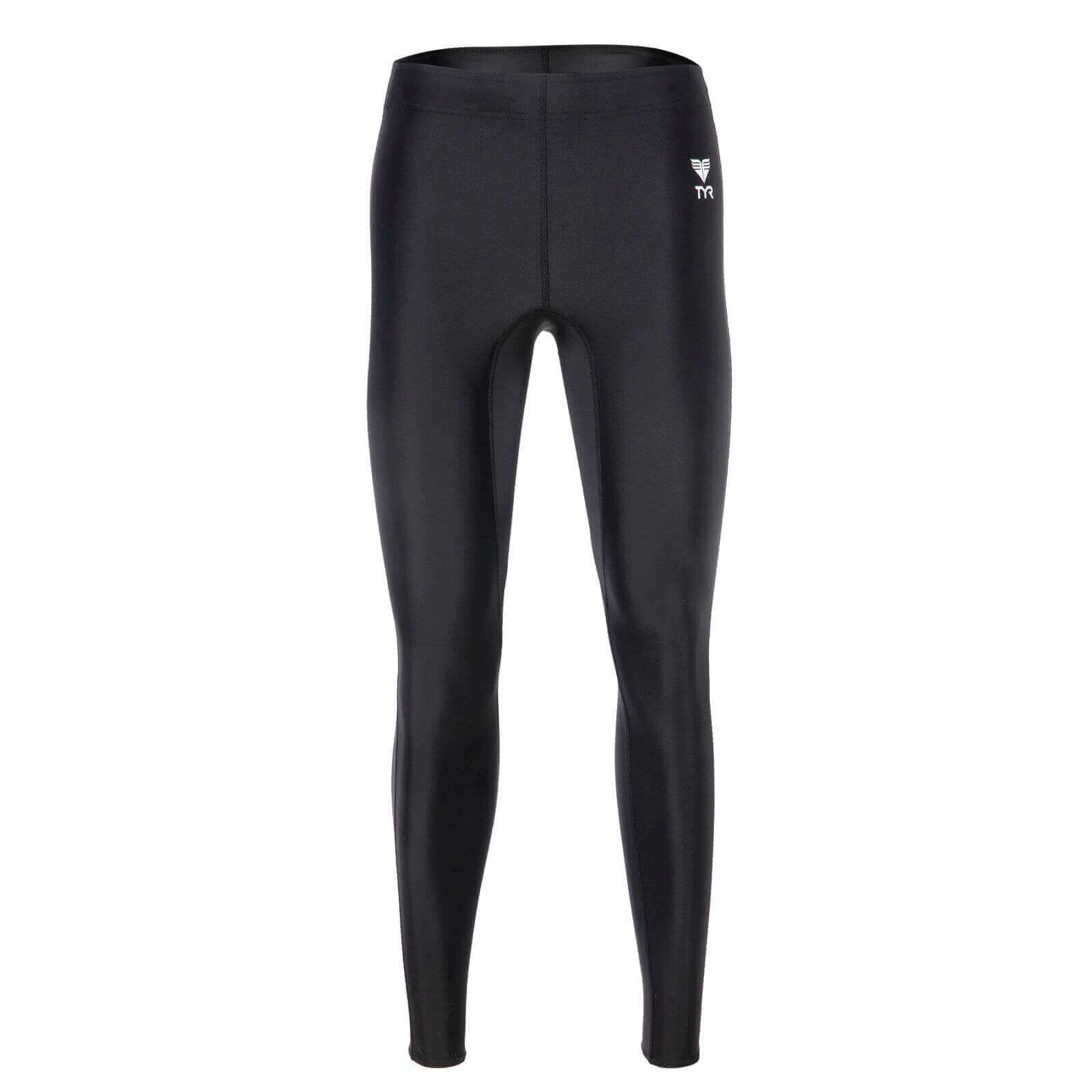 TYR女士經典黑游泳長褲