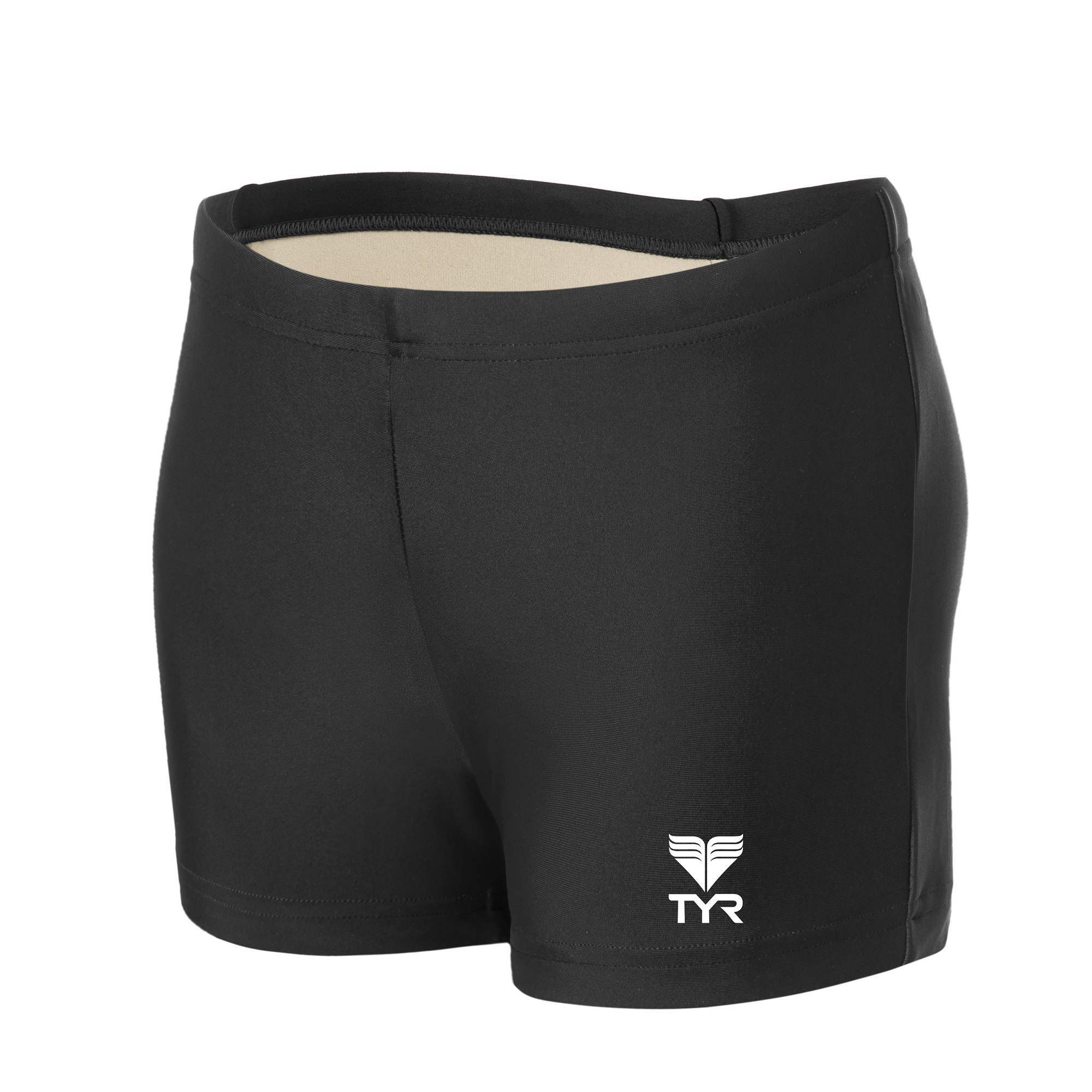 TYR純色女裝游泳防曬平腳褲