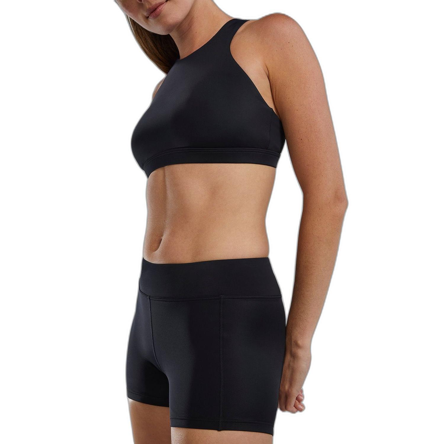 TYR純色女士跑步游泳短褲 - Image 4