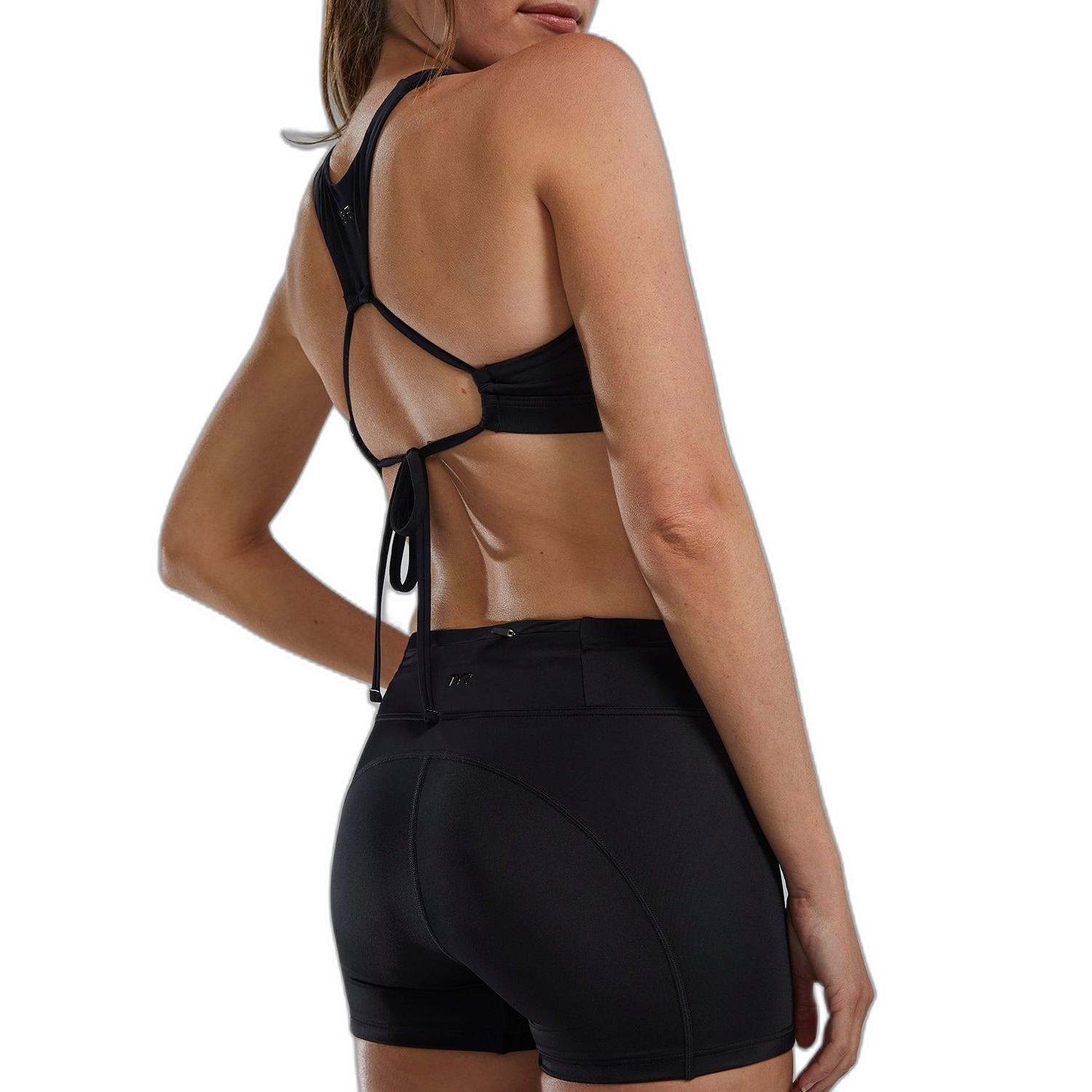 TYR純色女士跑步游泳短褲 - Image 3