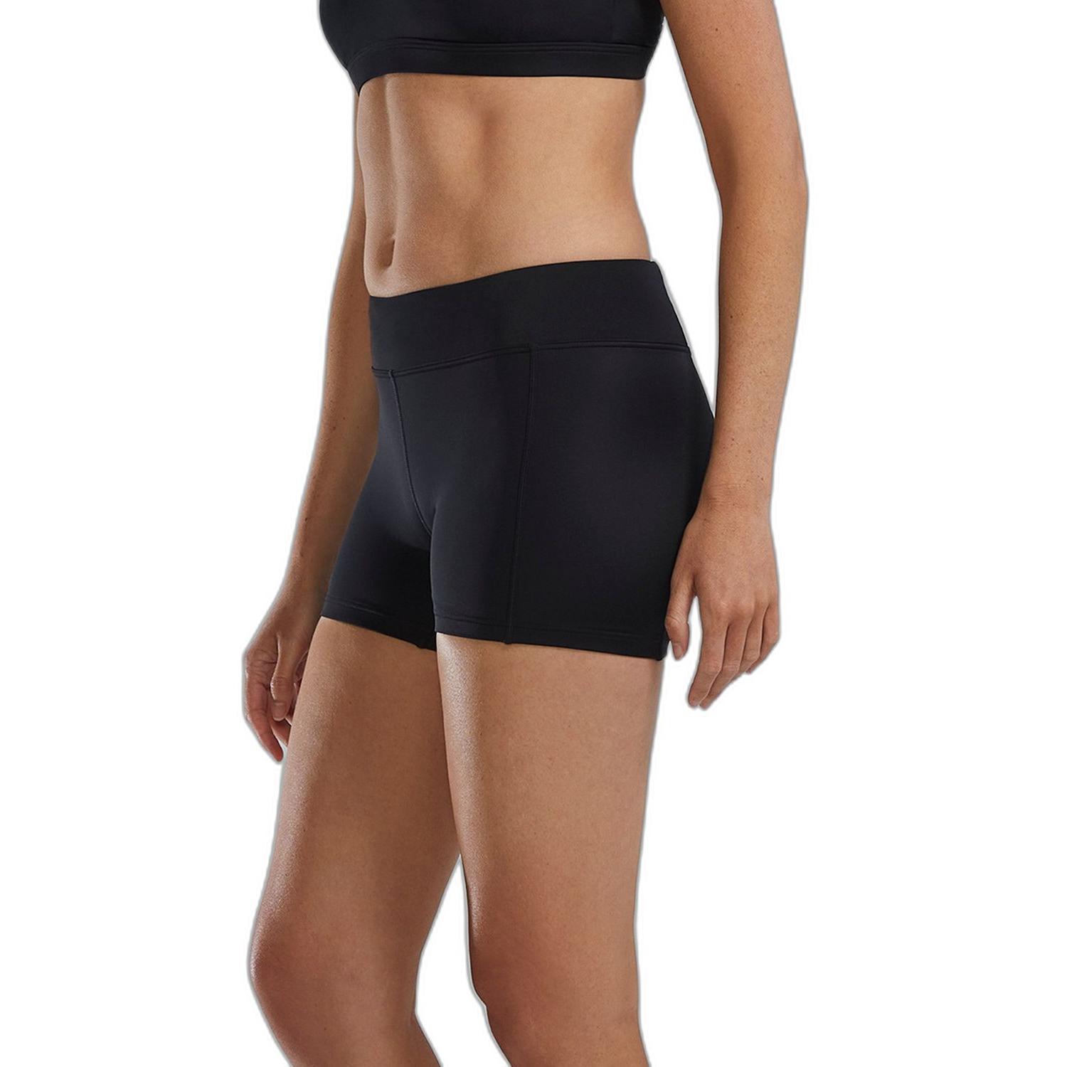 TYR純色女士跑步游泳短褲 - Image 6