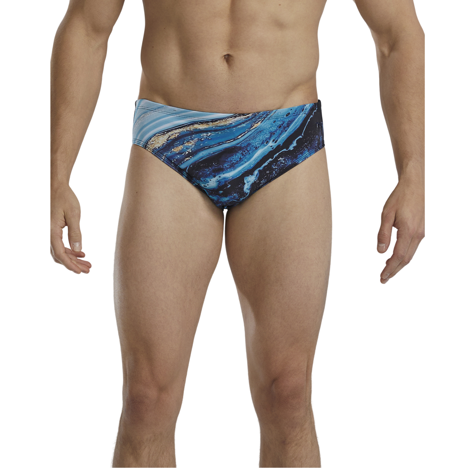 TYR男士三角泳褲 - KYANITE