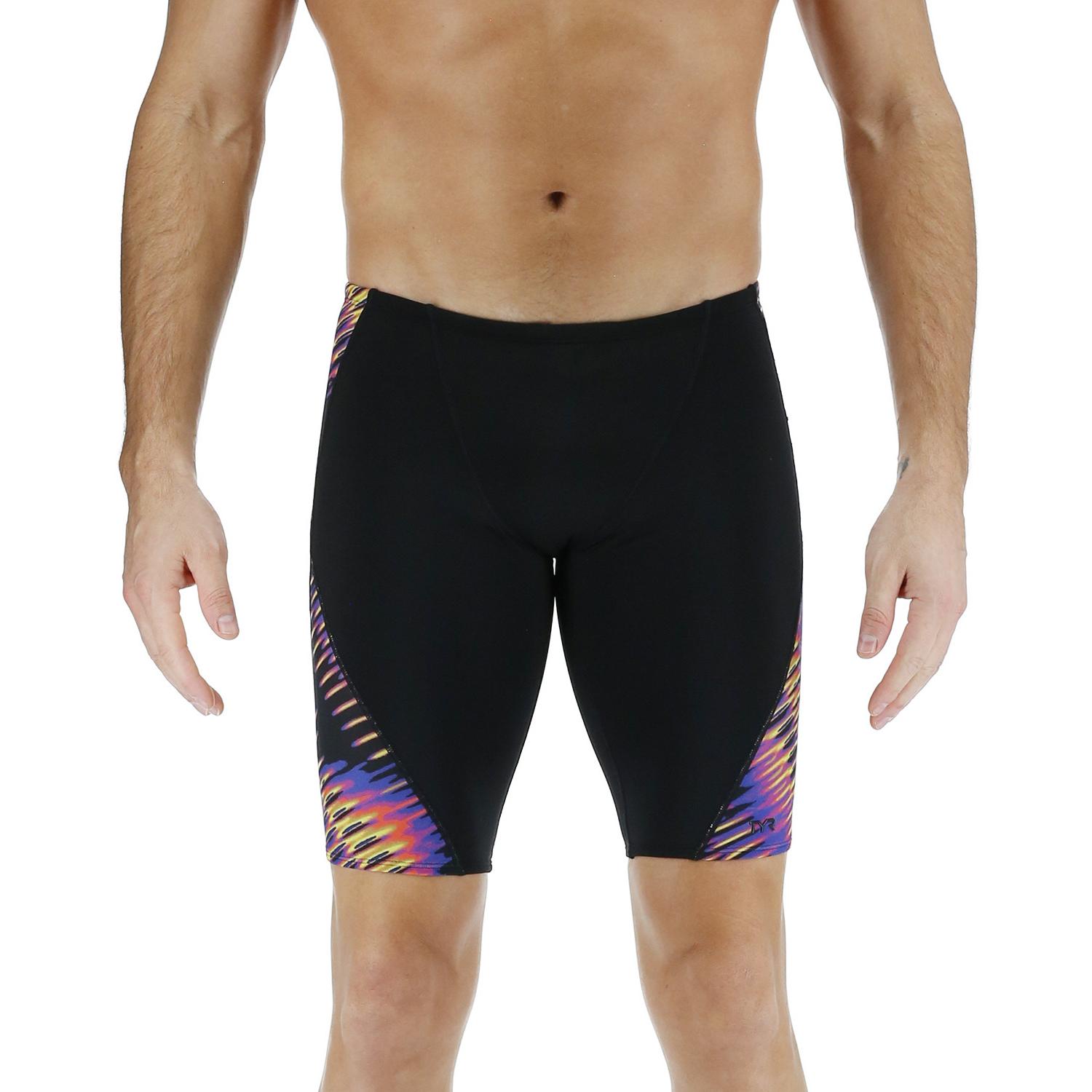 TYR男士迷彩及膝泳褲 - EVOLVED