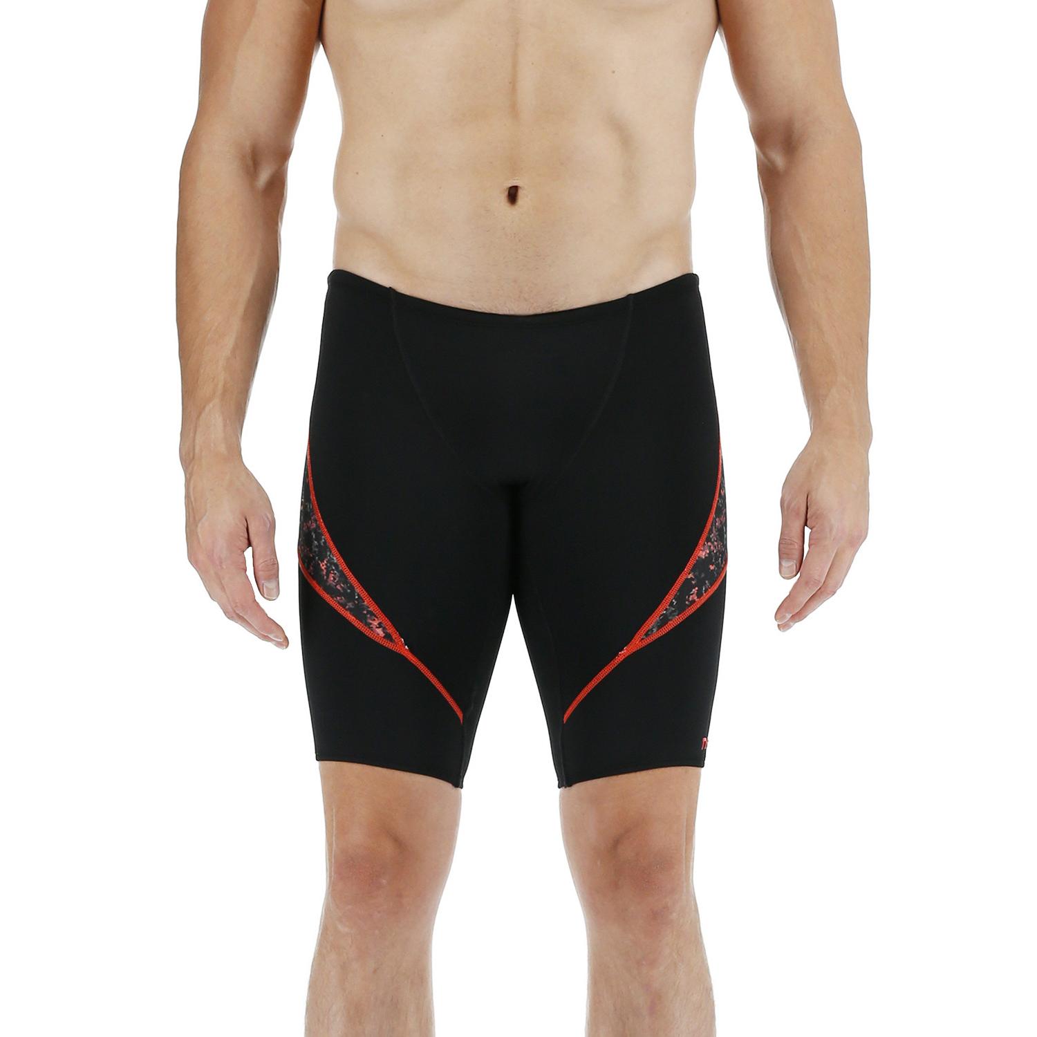 TYR男士迷彩及膝泳褲 - SCORIA