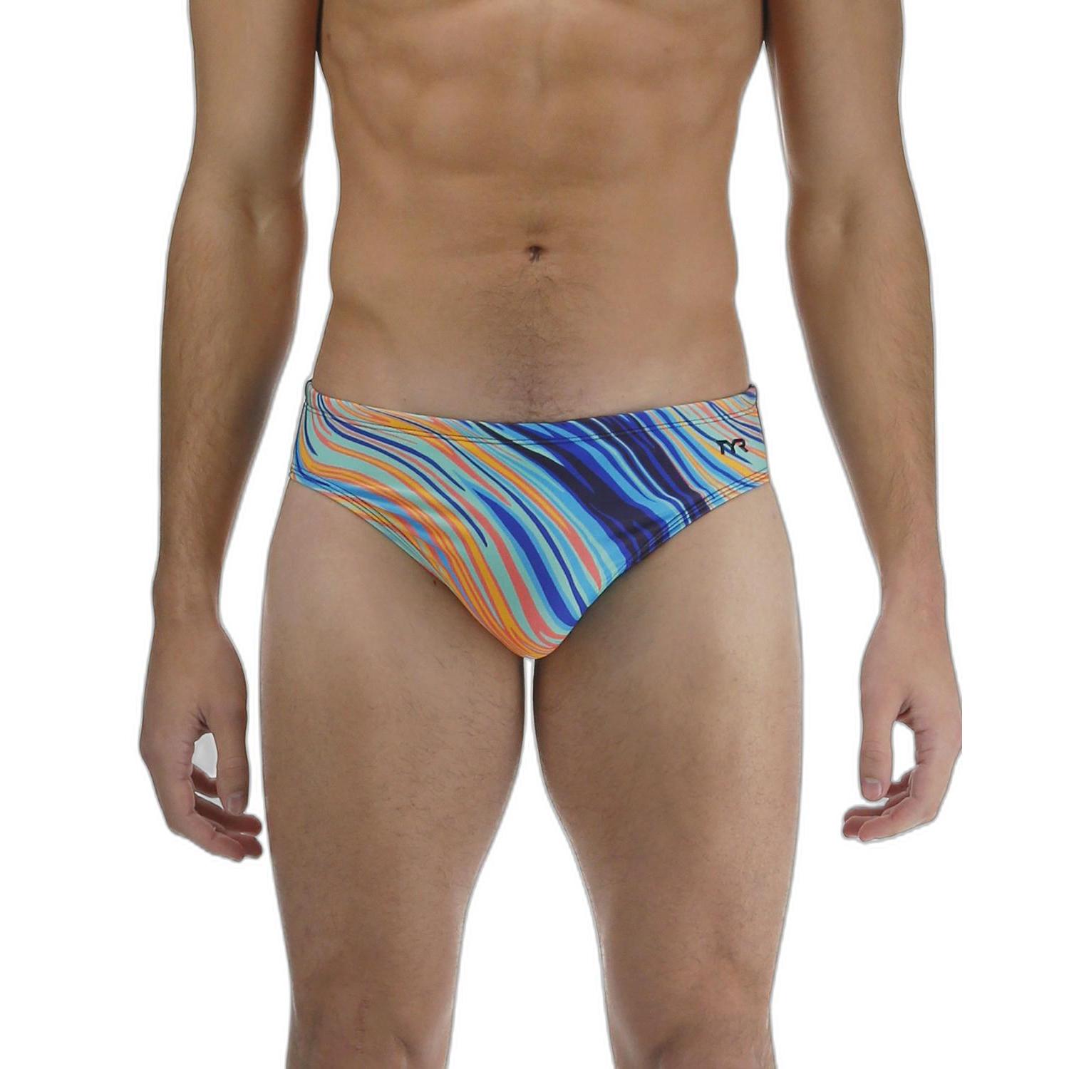 TYR男士三角泳褲 - Riptidal