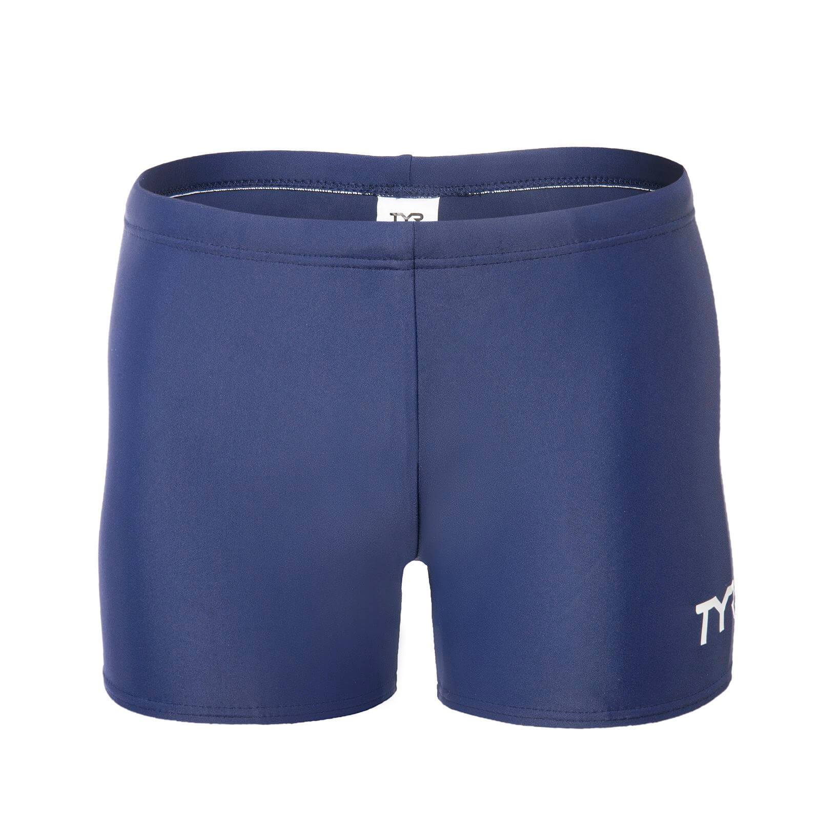 TYR童裝純色訓練平腳泳褲