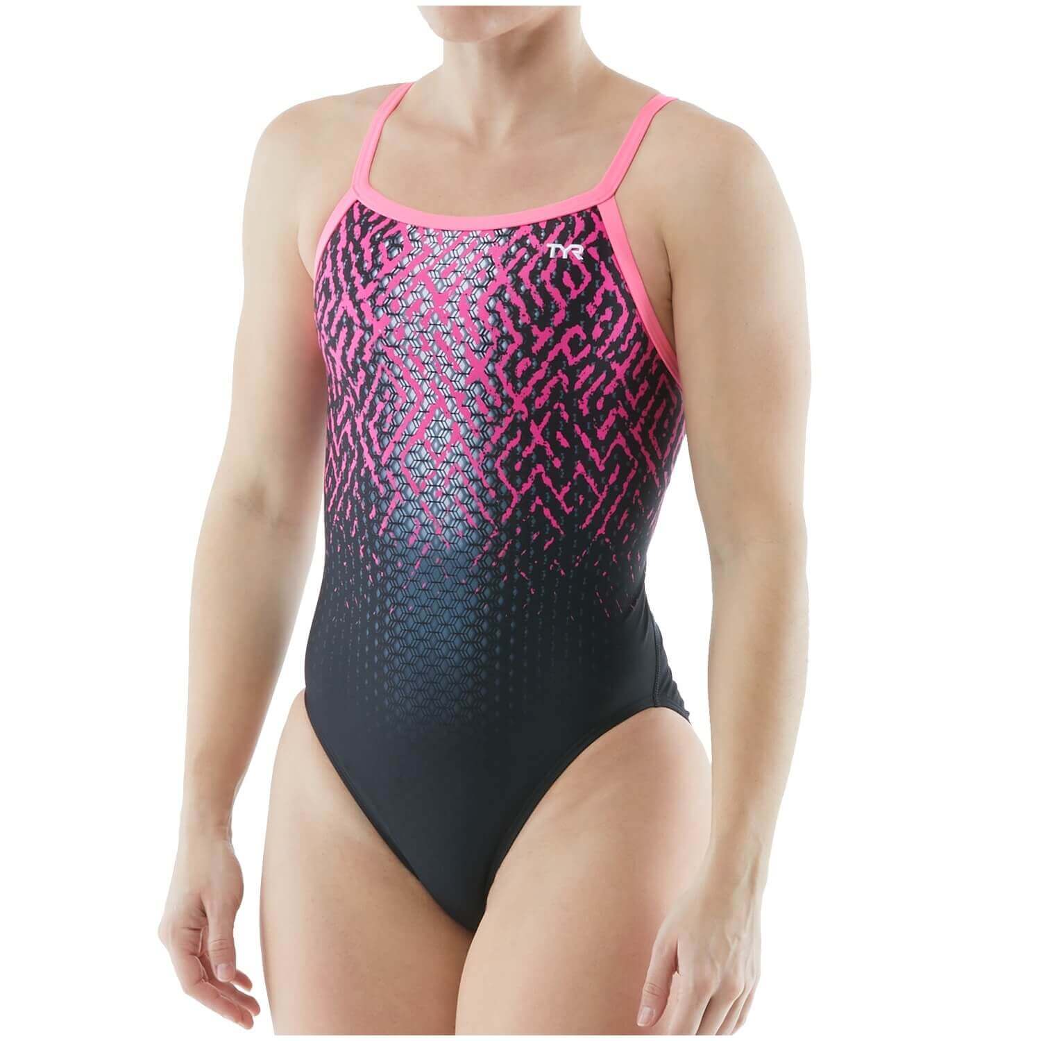 TYR女裝一件頭泳衣