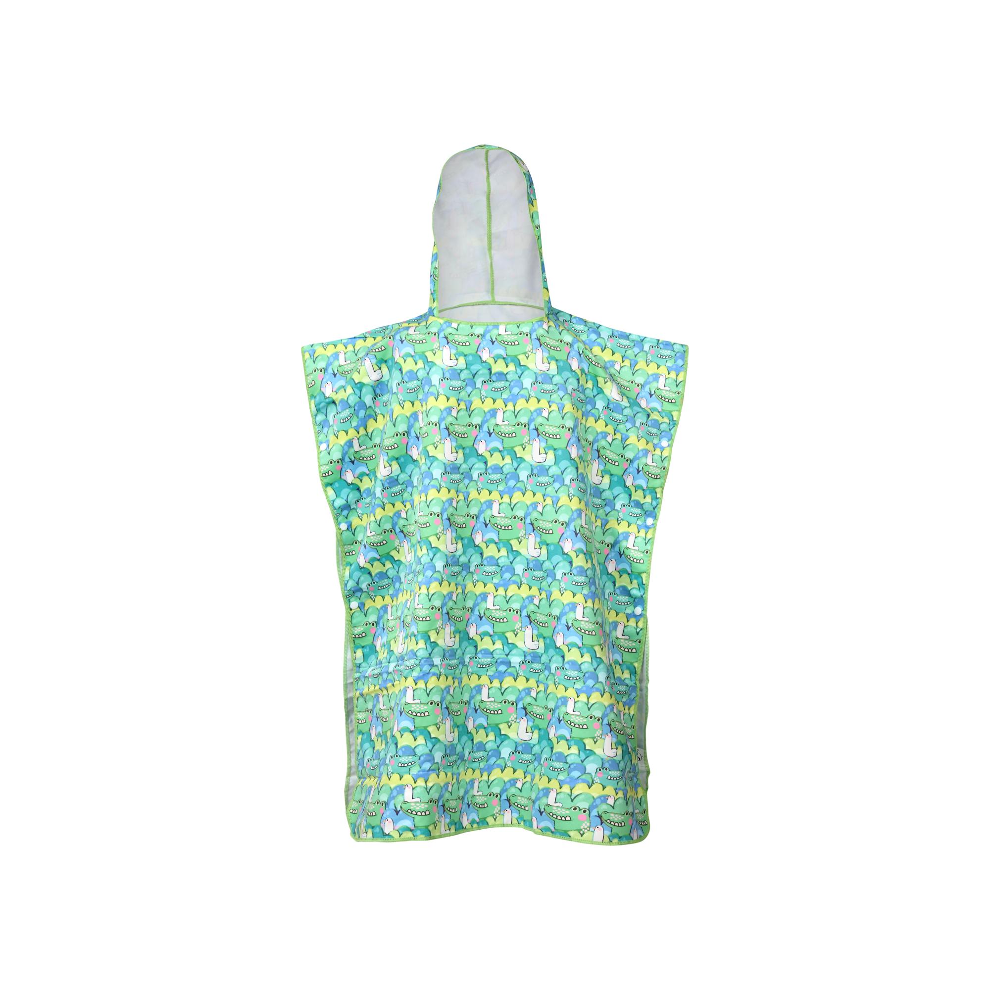 快速吸水毛巾斗篷