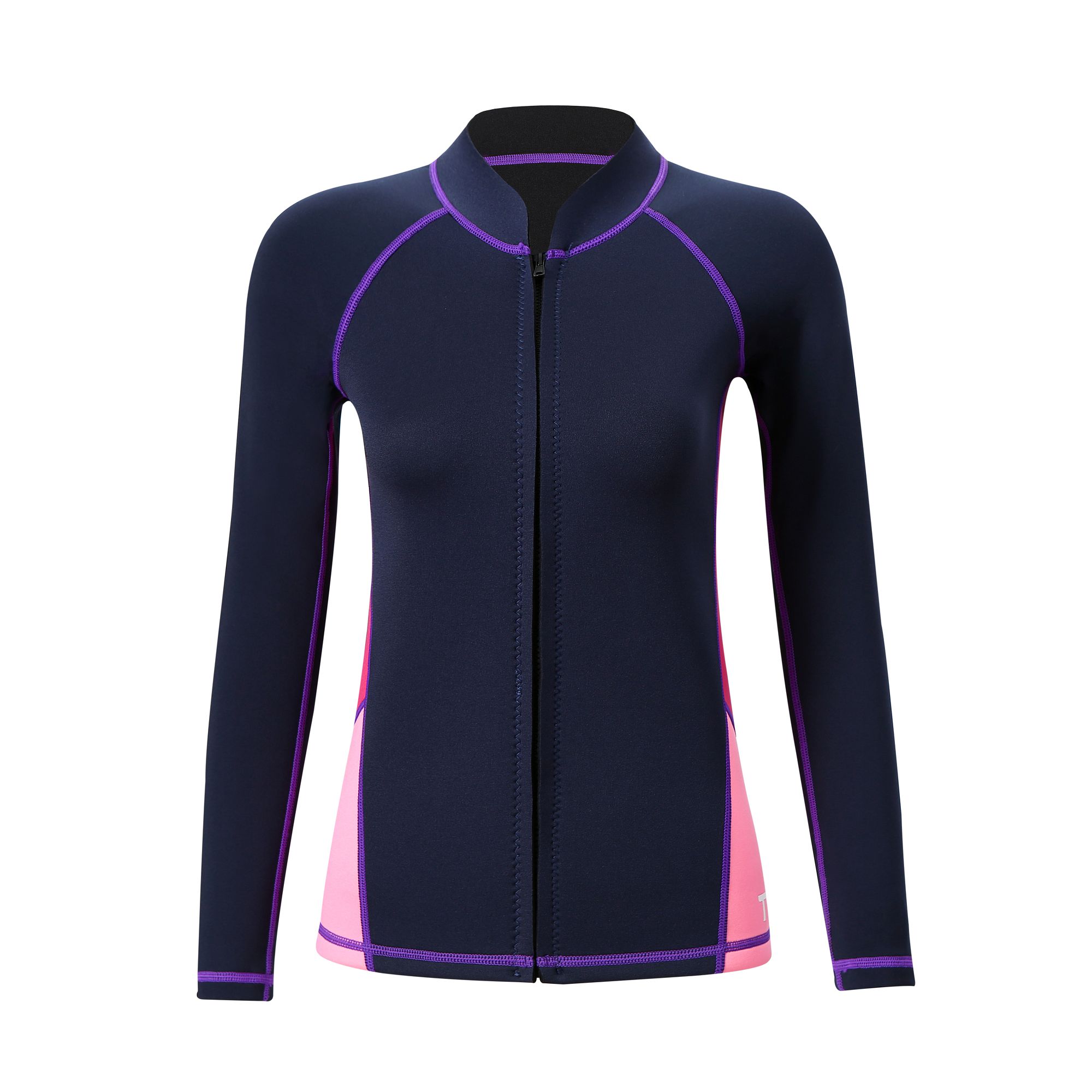 TYR成人抓毛袖保暖游泳膠衣