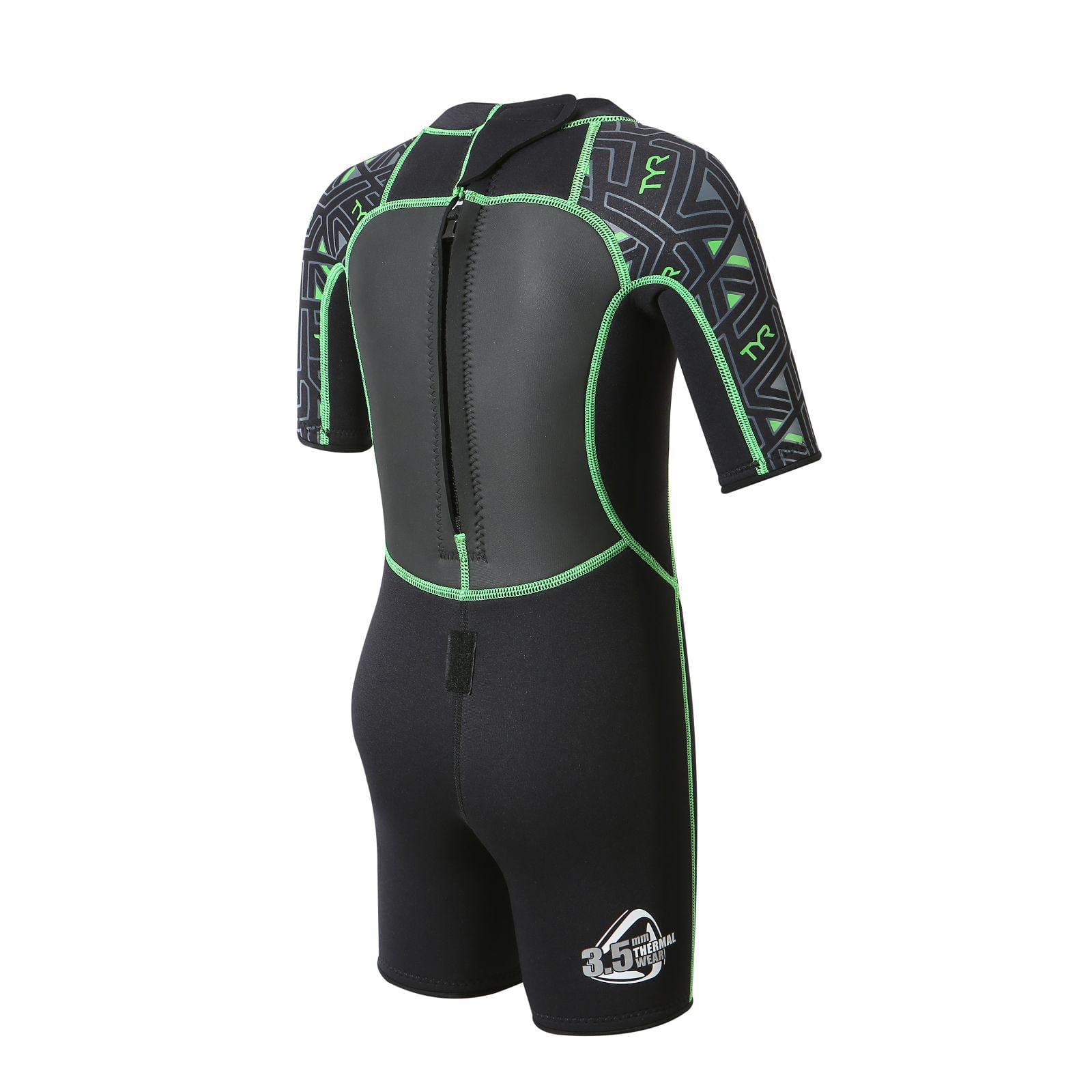 TYR兒童3.5mm後拉游泳保暖膠衣 - Image 3