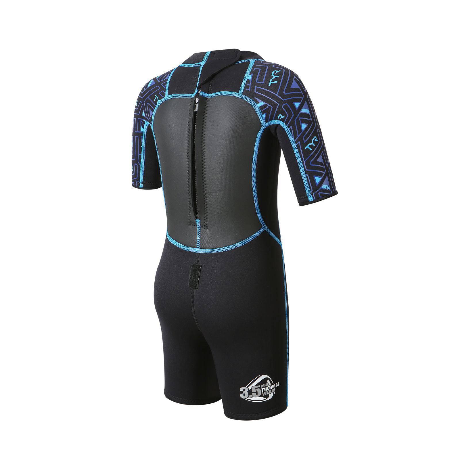 TYR兒童3.5mm後拉游泳保暖膠衣 - Image 6