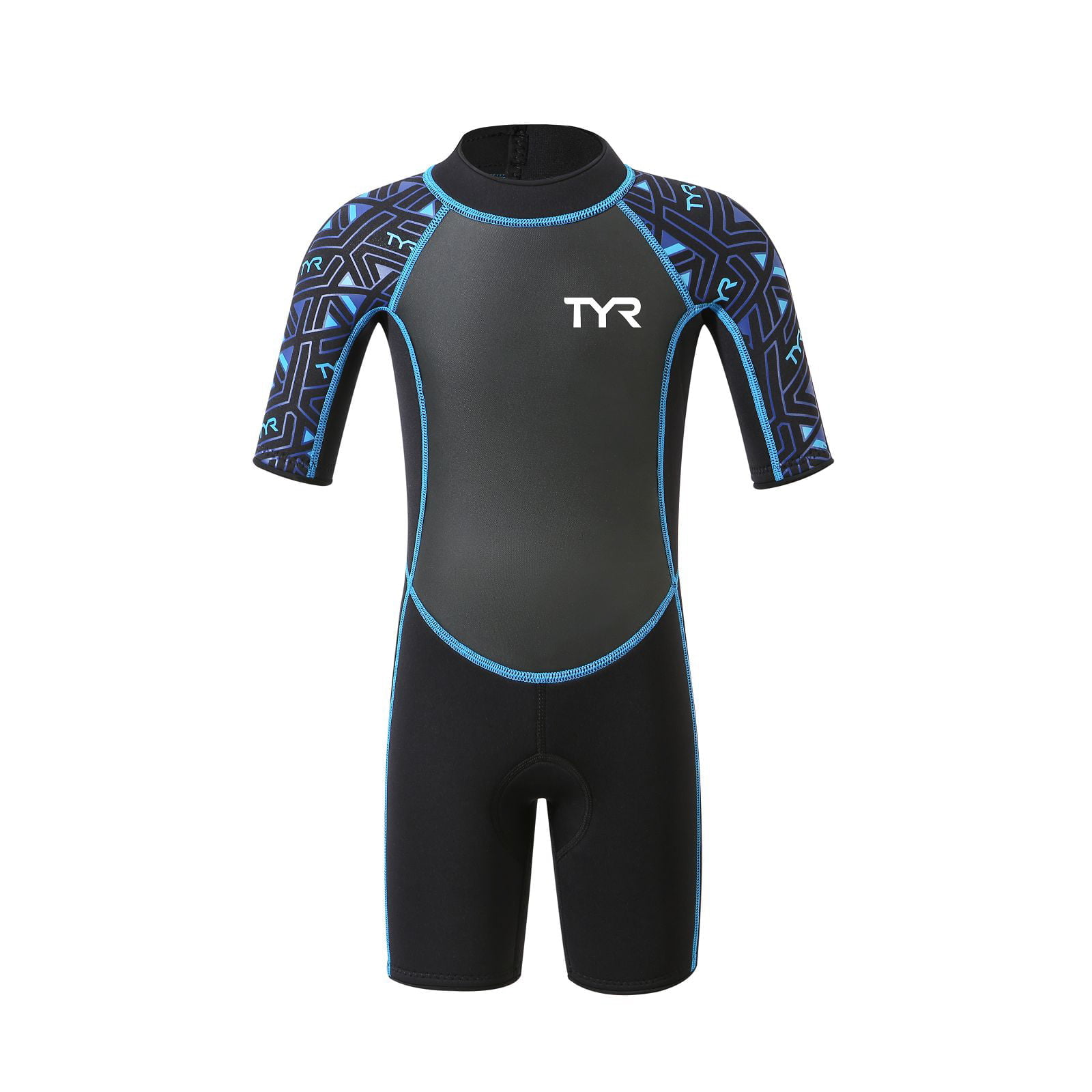 TYR兒童3.5mm後拉游泳保暖膠衣 - Image 4