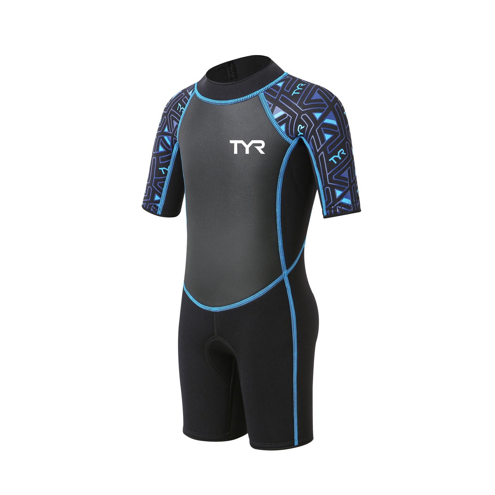 TYR兒童3.5mm後拉游泳保暖膠衣 - Image 5