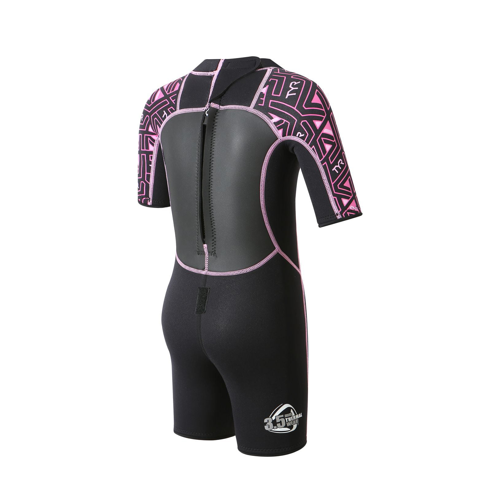 TYR兒童3.5mm後拉游泳保暖膠衣 - Image 9