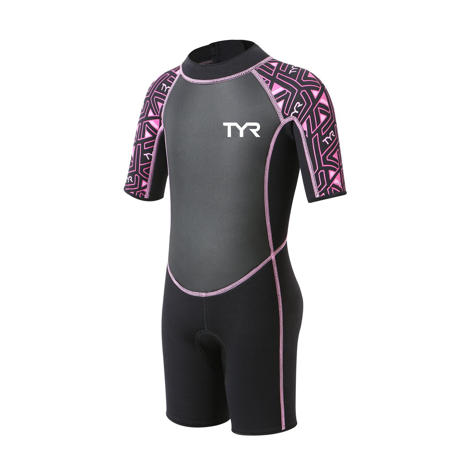 TYR兒童3.5mm後拉游泳保暖膠衣 - Image 8