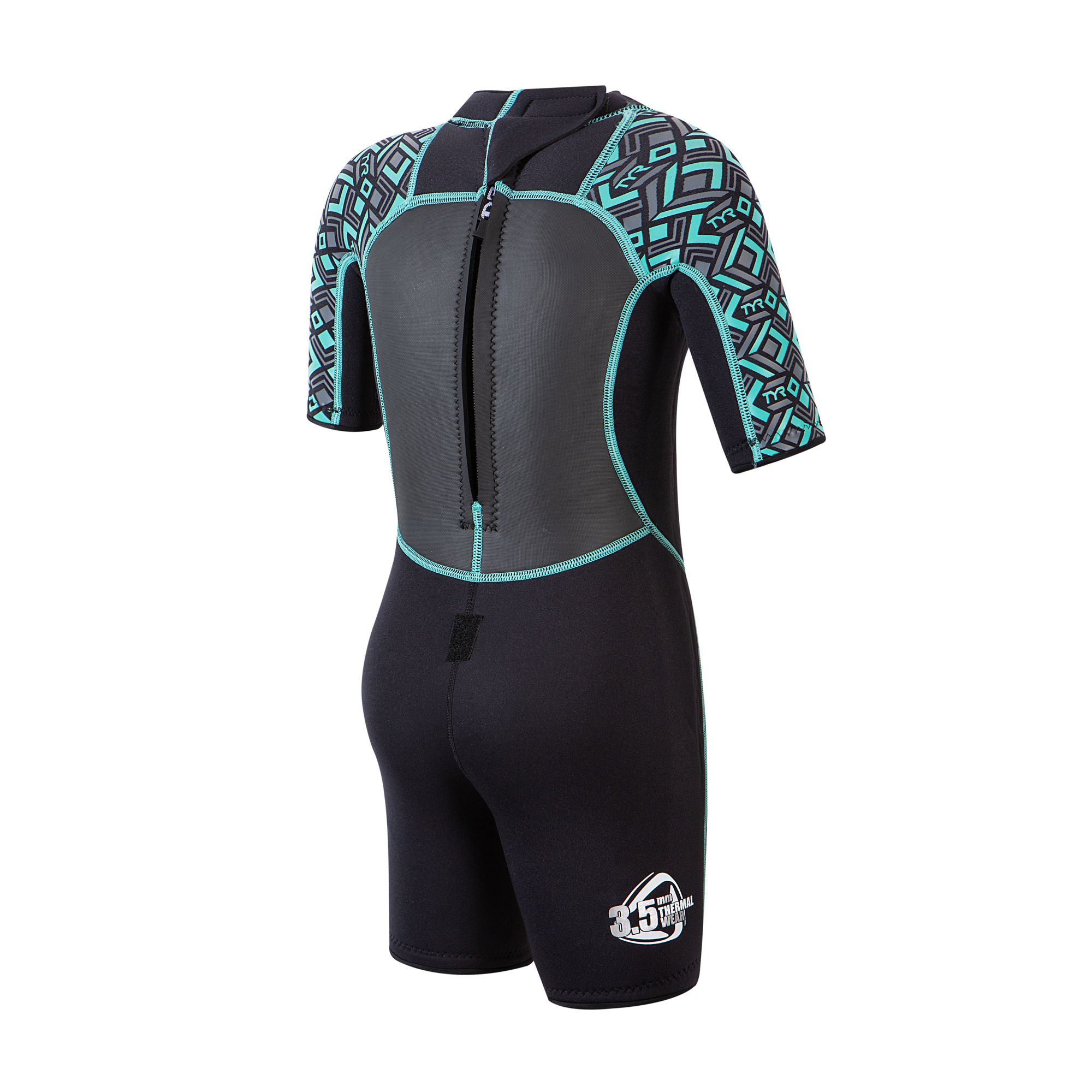 TYR兒童3.5mm游泳保暖膠衣 - Image 7