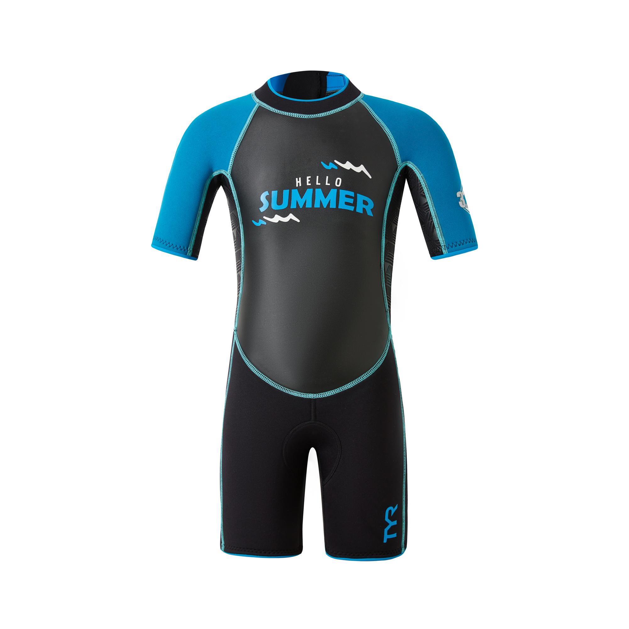 TYR兒童3.5mm游泳保暖膠衣