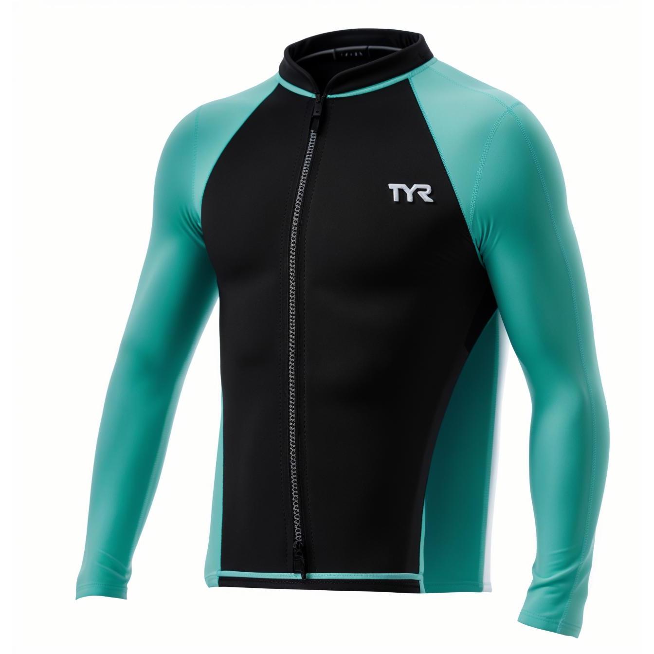TYR男士1.8mm保暖膠上衣 - Image 2