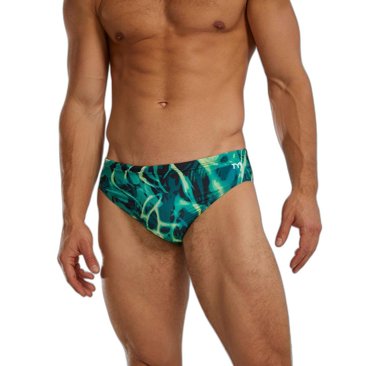 TYR男士三角泳褲 - Electro