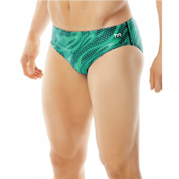 TYR簡約三角泳褲訓練舒適高彈力