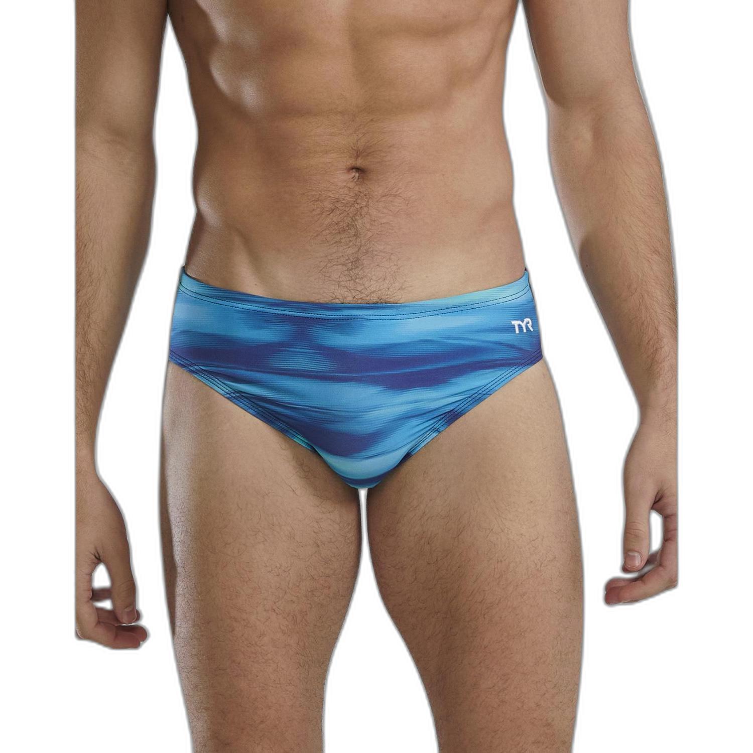 TYR男士三角泳褲 - Technowave