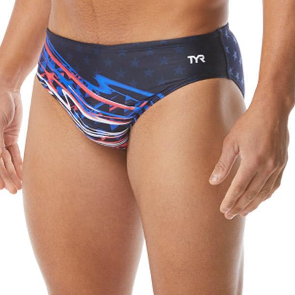 TYR男士三角泳褲 - Victorious