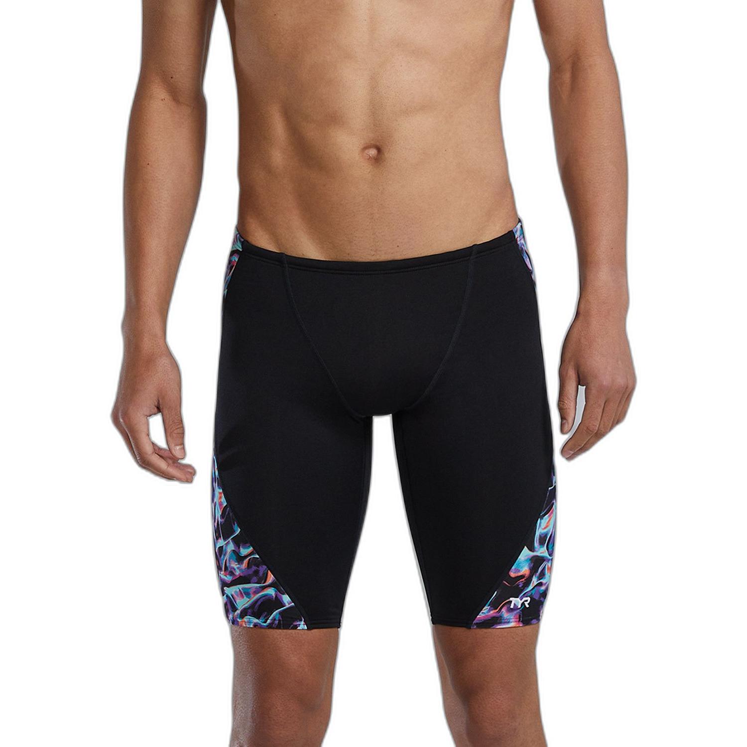 TYR男士迷彩及膝泳褲 - Energia