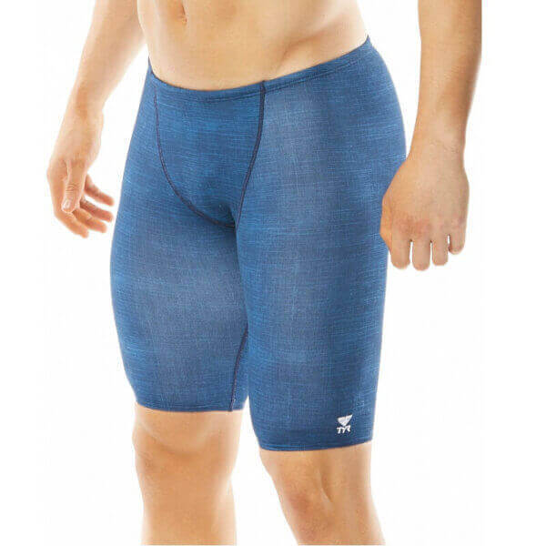 TYR男士專業競速及膝游泳褲五分泳褲