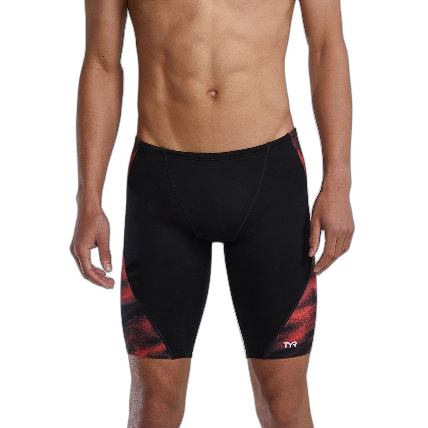 TYR男士迷彩及膝泳褲 - Soren