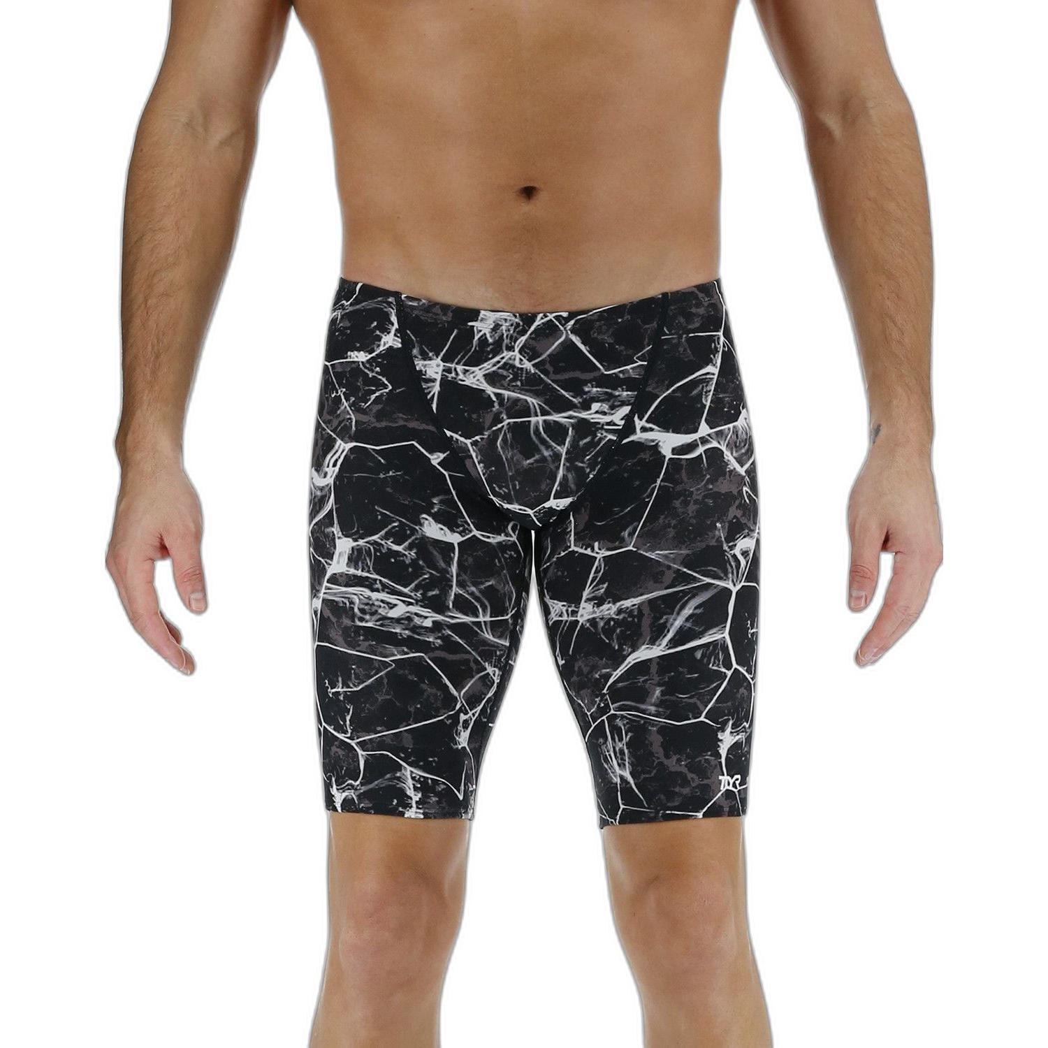 TYR男士迷彩及膝泳褲 - Synapse