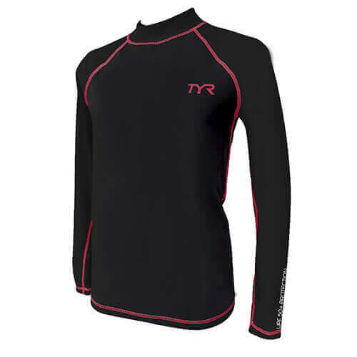 TYR成人多色游泳防曬上衣