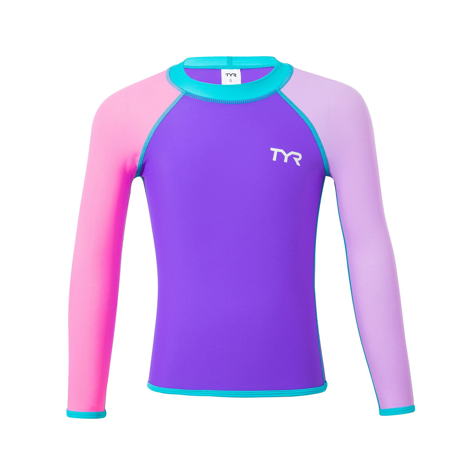 TYR小童防曬泳衣