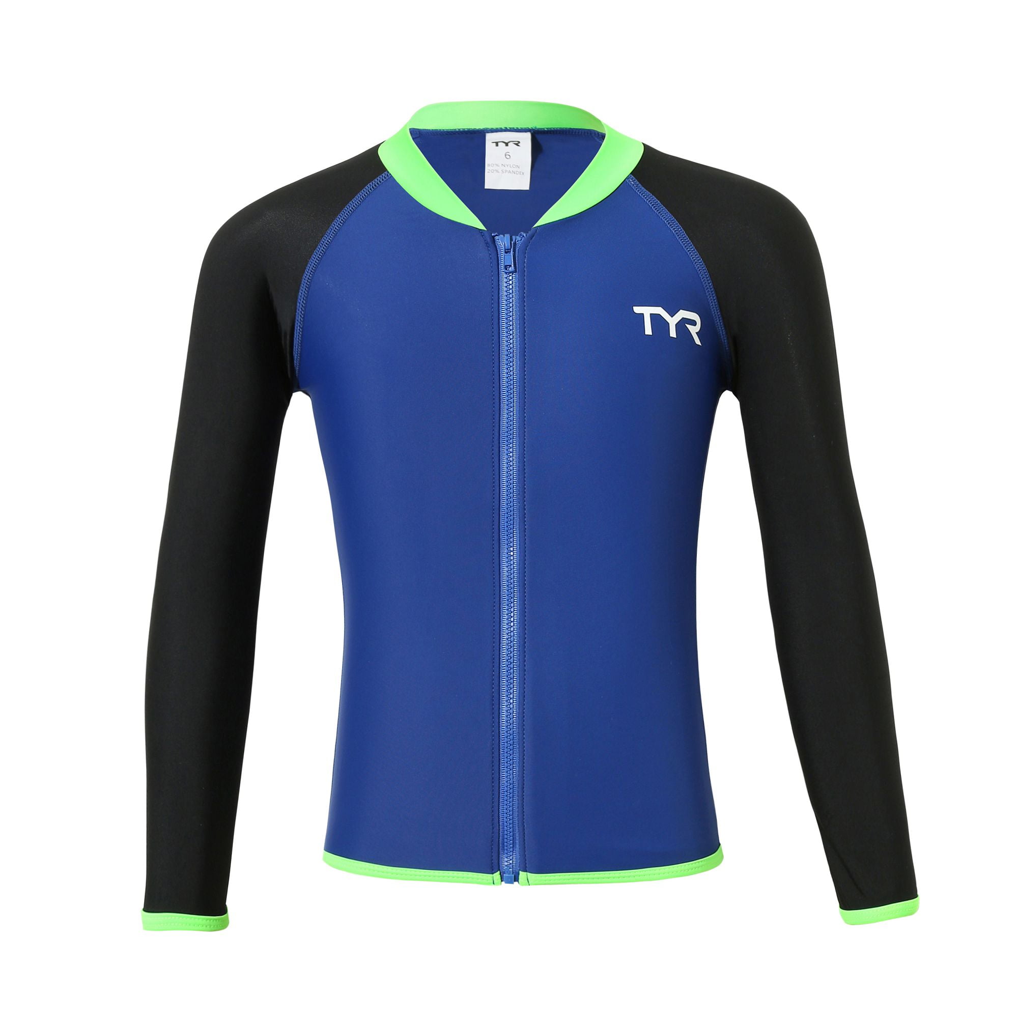 TYR小童防曬開胸泳衣