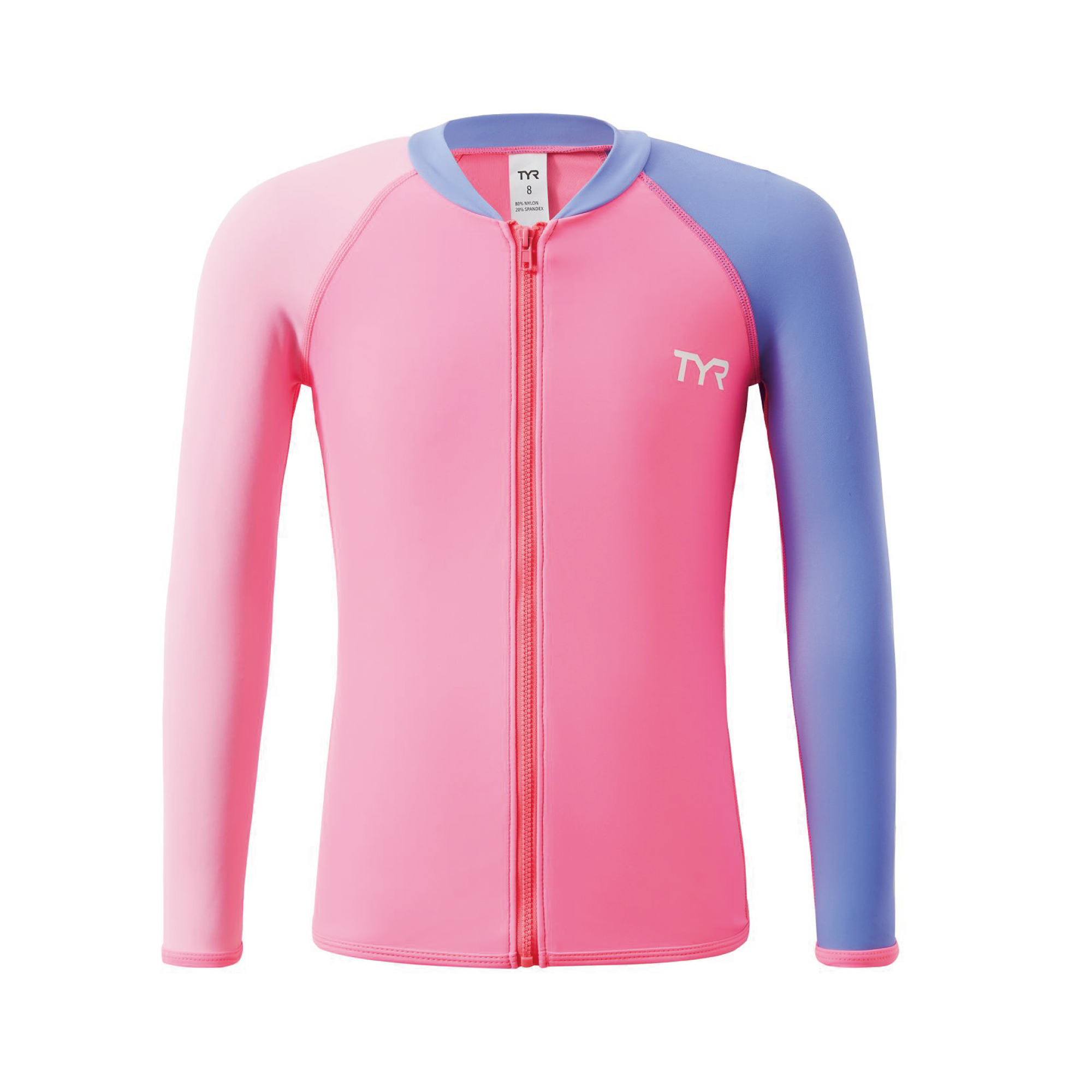 TYR小童防曬開胸泳衣