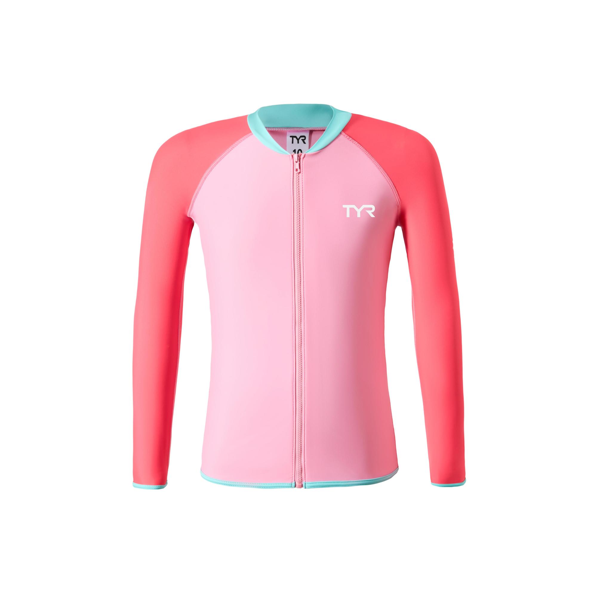 TYR小童防曬開胸泳衣