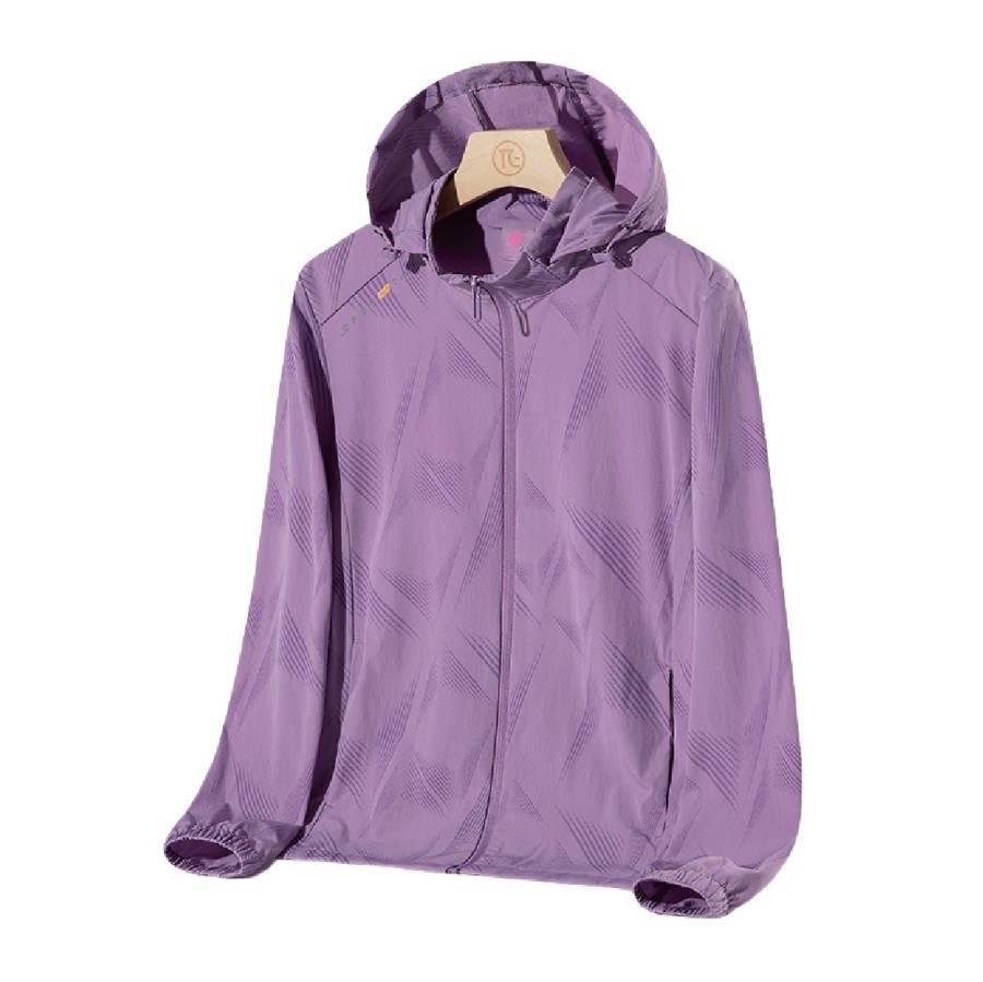 女士冰感幻彩全能風衣