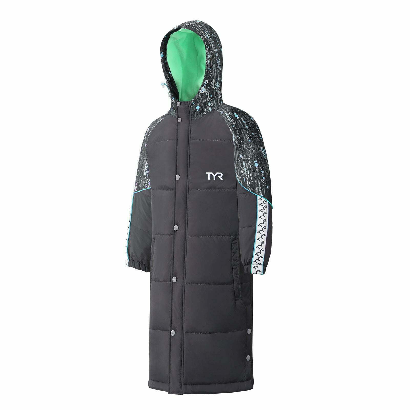 TYR游泳夾棉印花上水褸 - Image 6