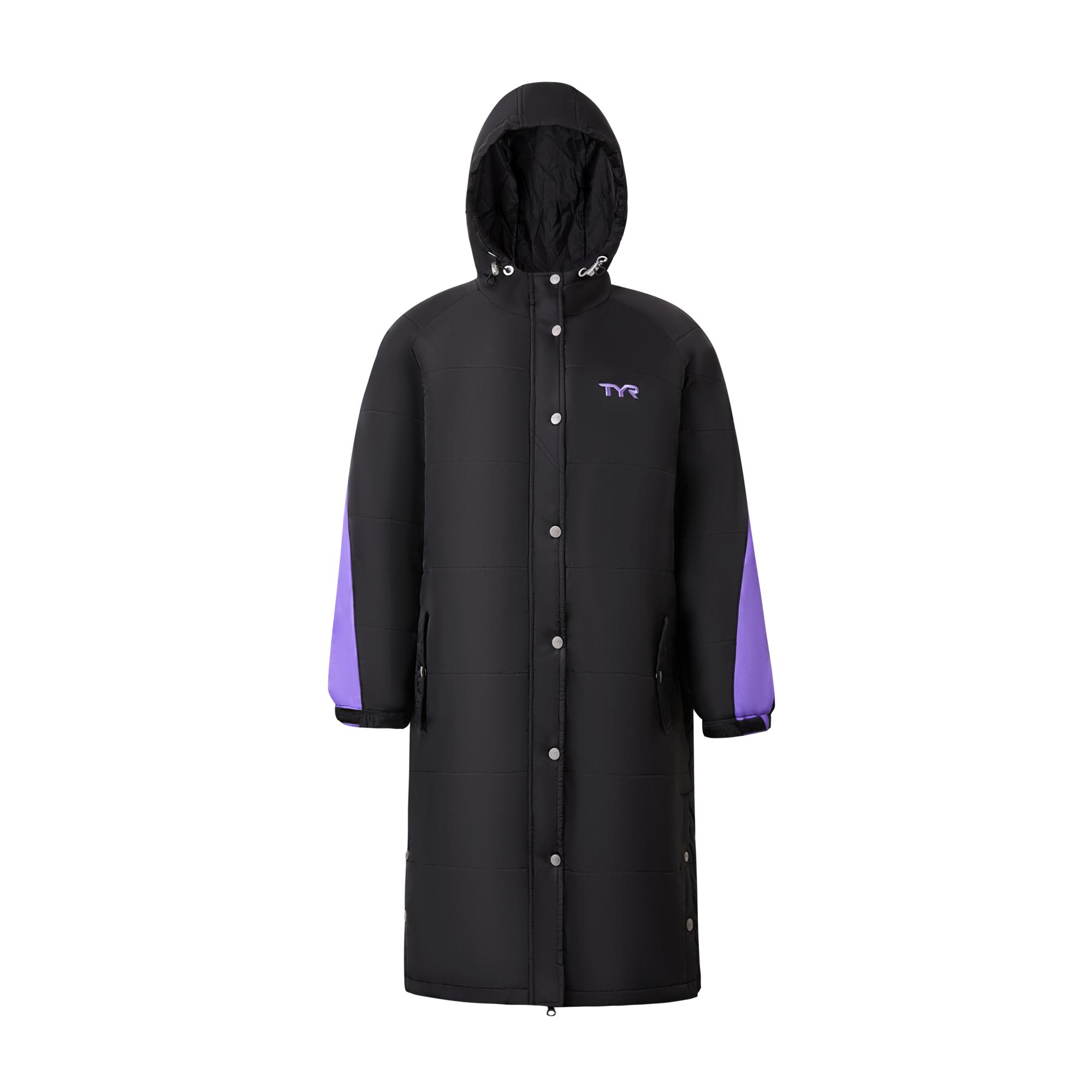 TYR新款游泳夾棉上水褸