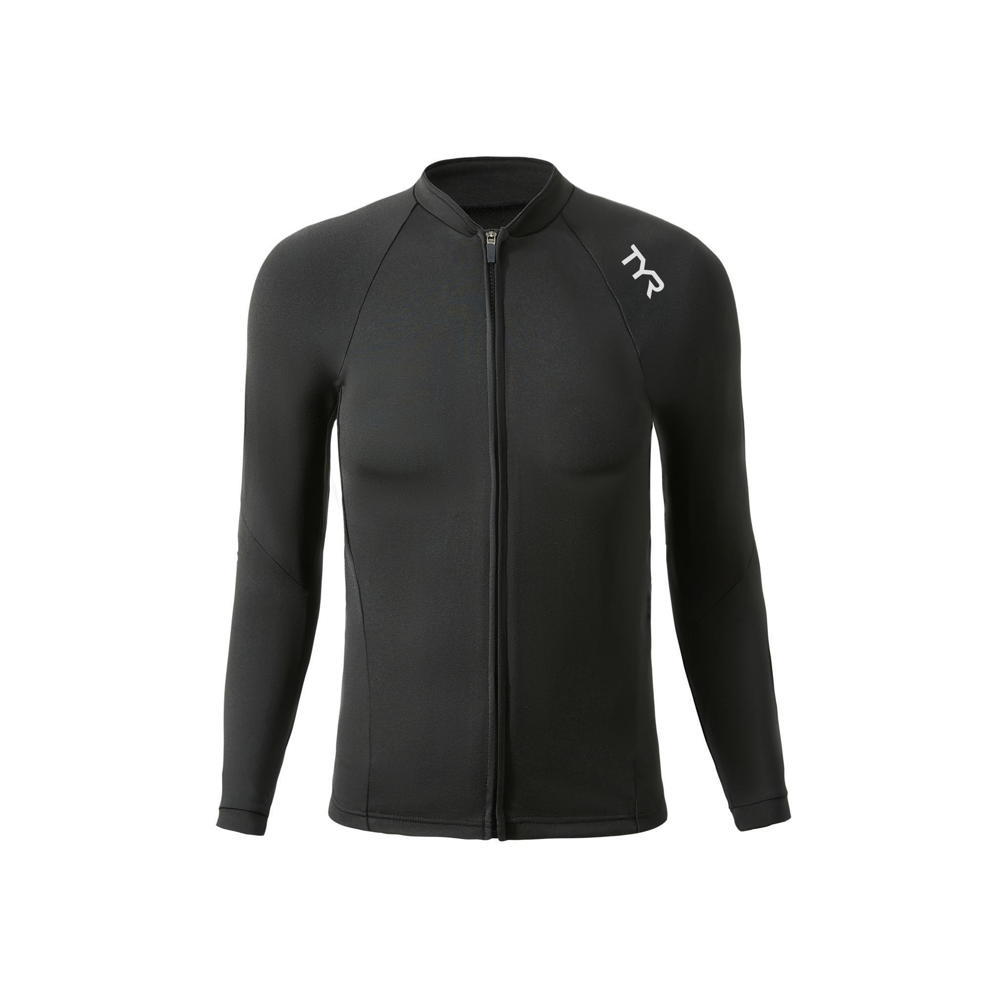 TYR成人創新材料保暖游泳上衣