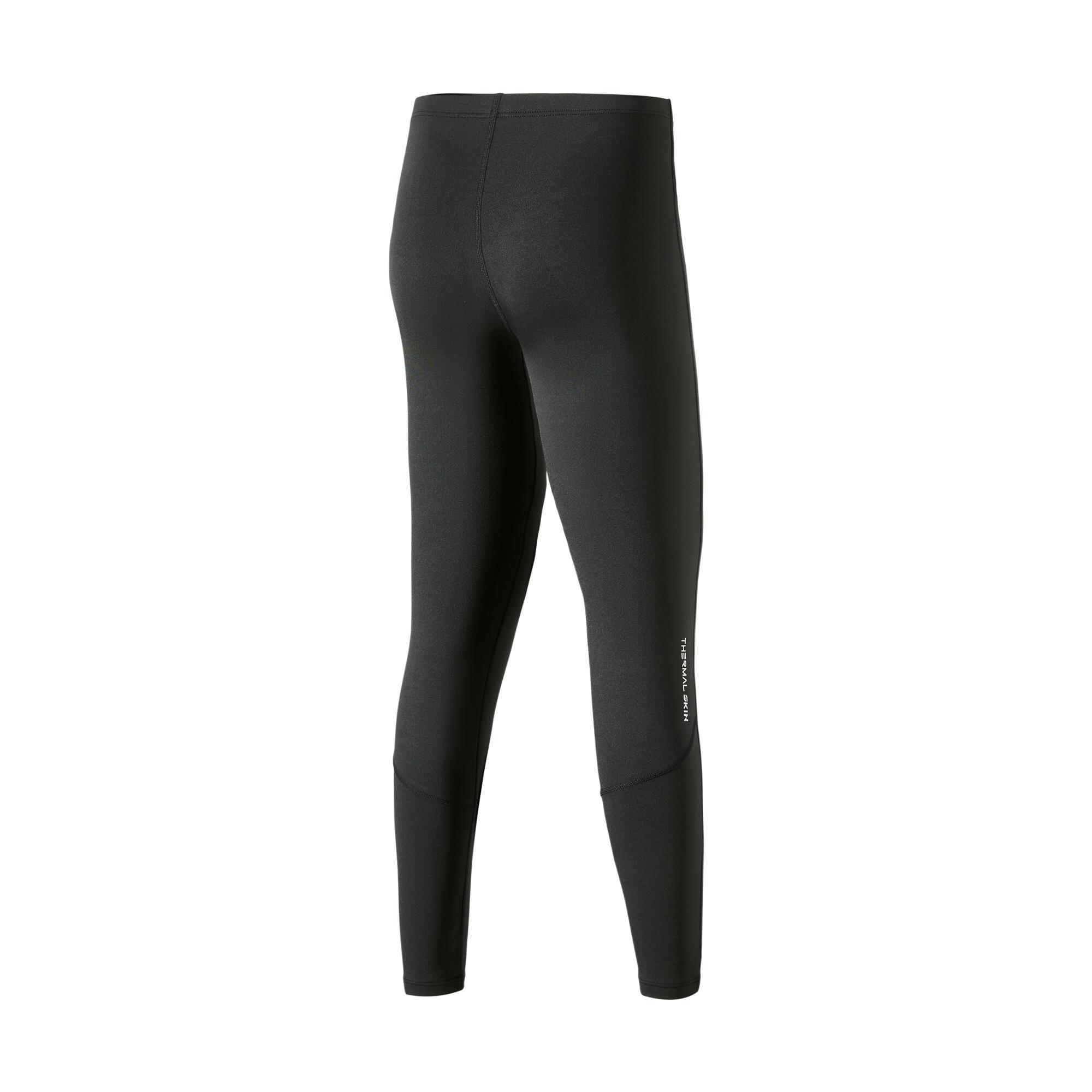 TYR成人創新抓毛保暖游泳長褲 - Image 3