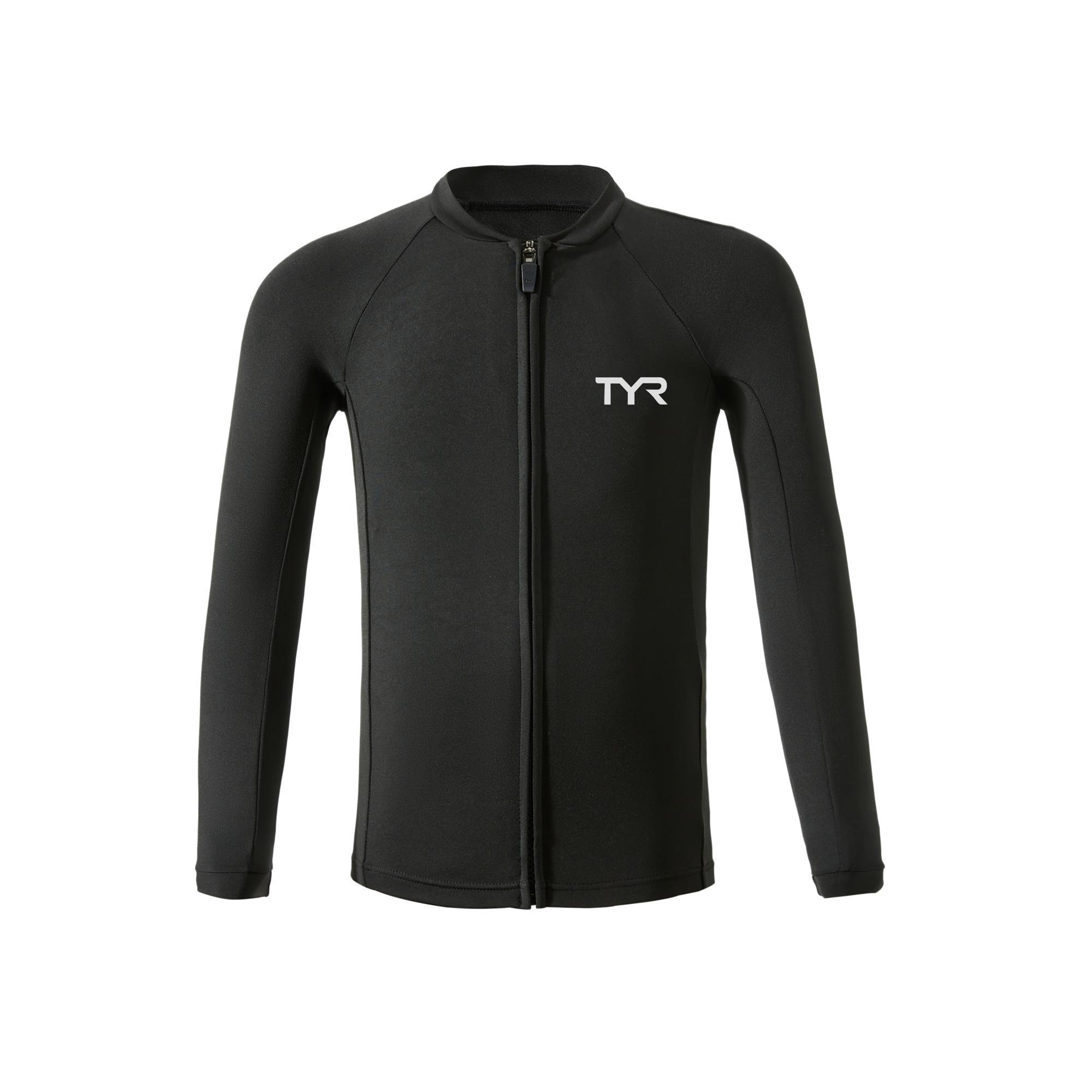 TYR創新PP面料兒童抓毛保暖泳衣