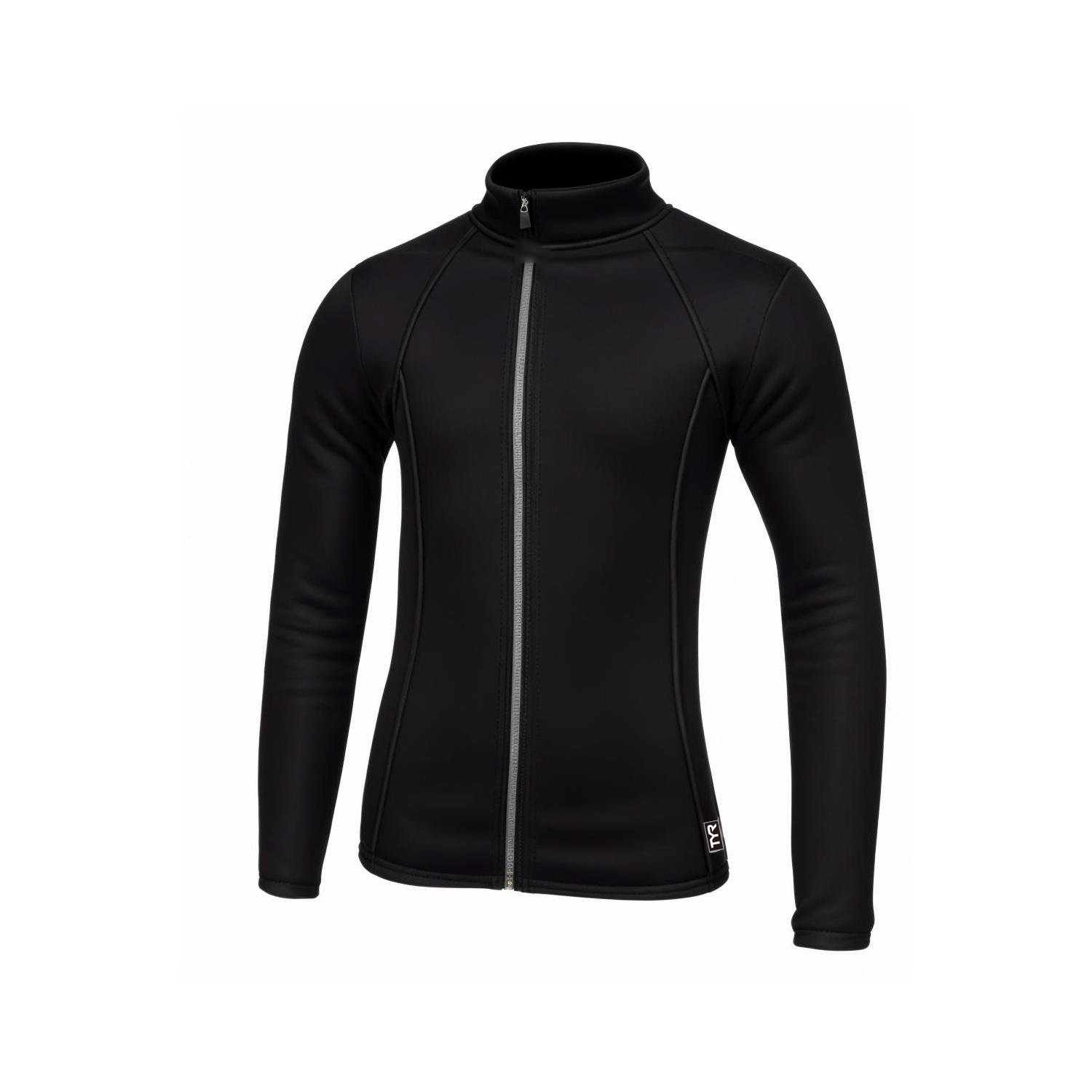 TYR童裝前拉游泳保暖上衣