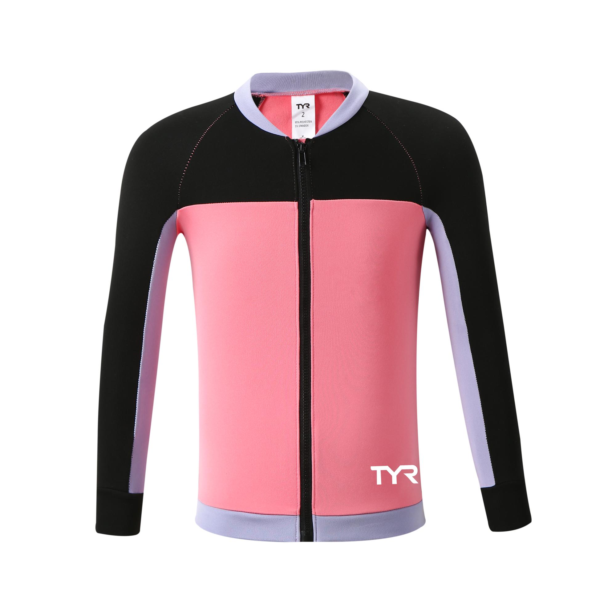 TYR童裝創新厚抓毛保暖泳衣