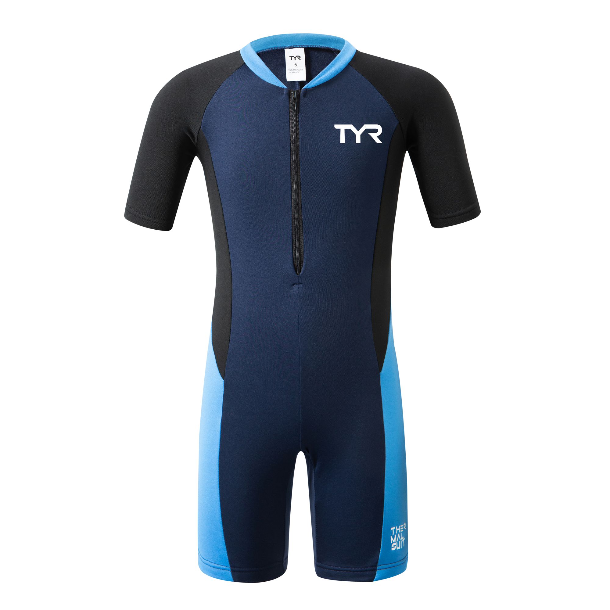 TYR童裝保暖防曬連身泳衣